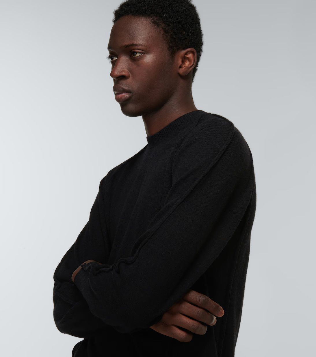Undercover o1mle1224 Wool Sweater & Knitwear in Black Size US M / EU 48-50 / 2 - 3 Thumbnail
