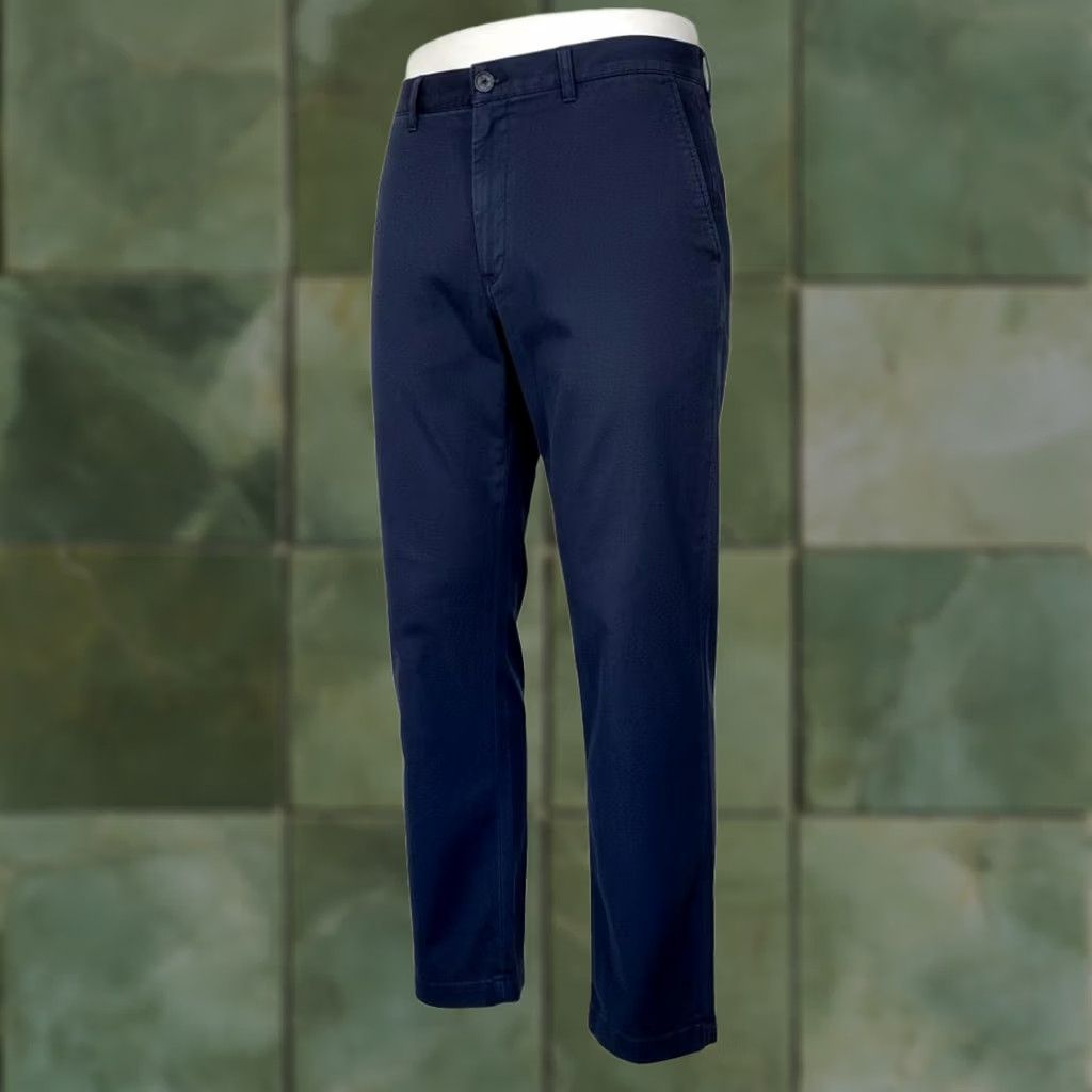 Polo Ralph Lauren Polo by Ralph Lauren Pants Boys S 30x30 Blue Chino Classic Twill 100% Cotton Size US S / EU 44-46 / 1 - 1 Thumbnail