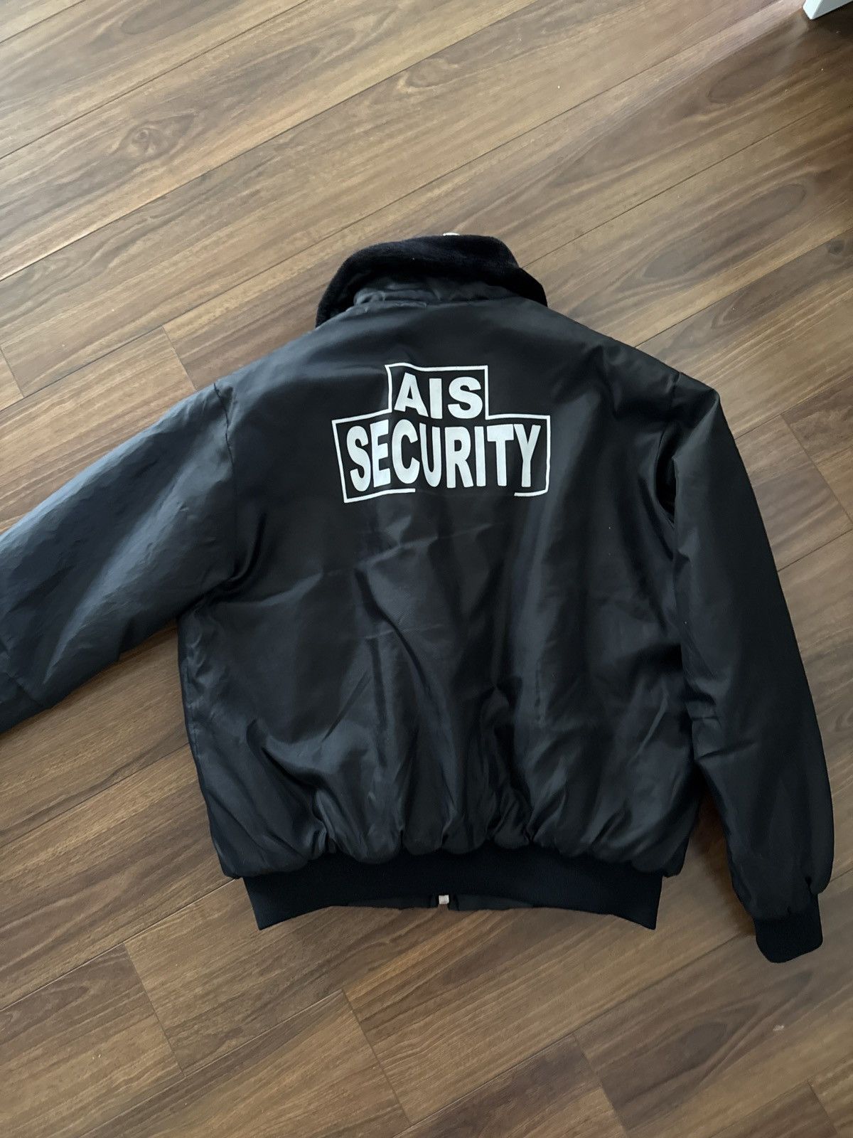 Vintage Black Security Puffer Size US XL / EU 56 / 4 - 3 Thumbnail