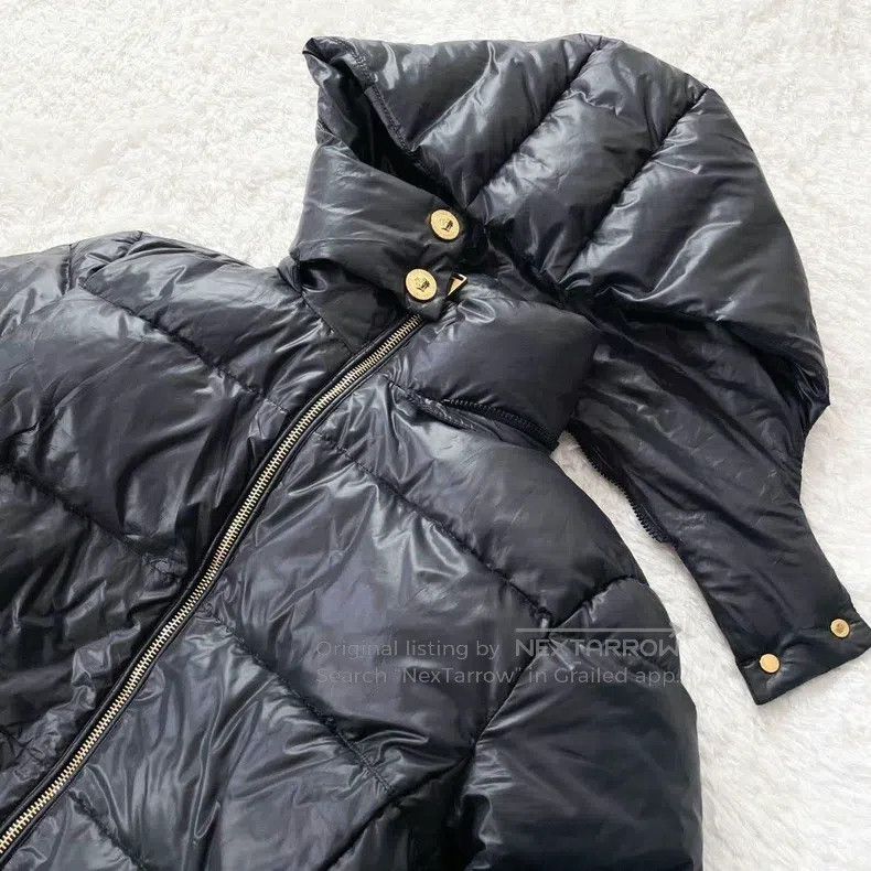 Versace Versace Medusa avatar hooded down jacket Size S / US 4 / IT 40 - 3 Thumbnail