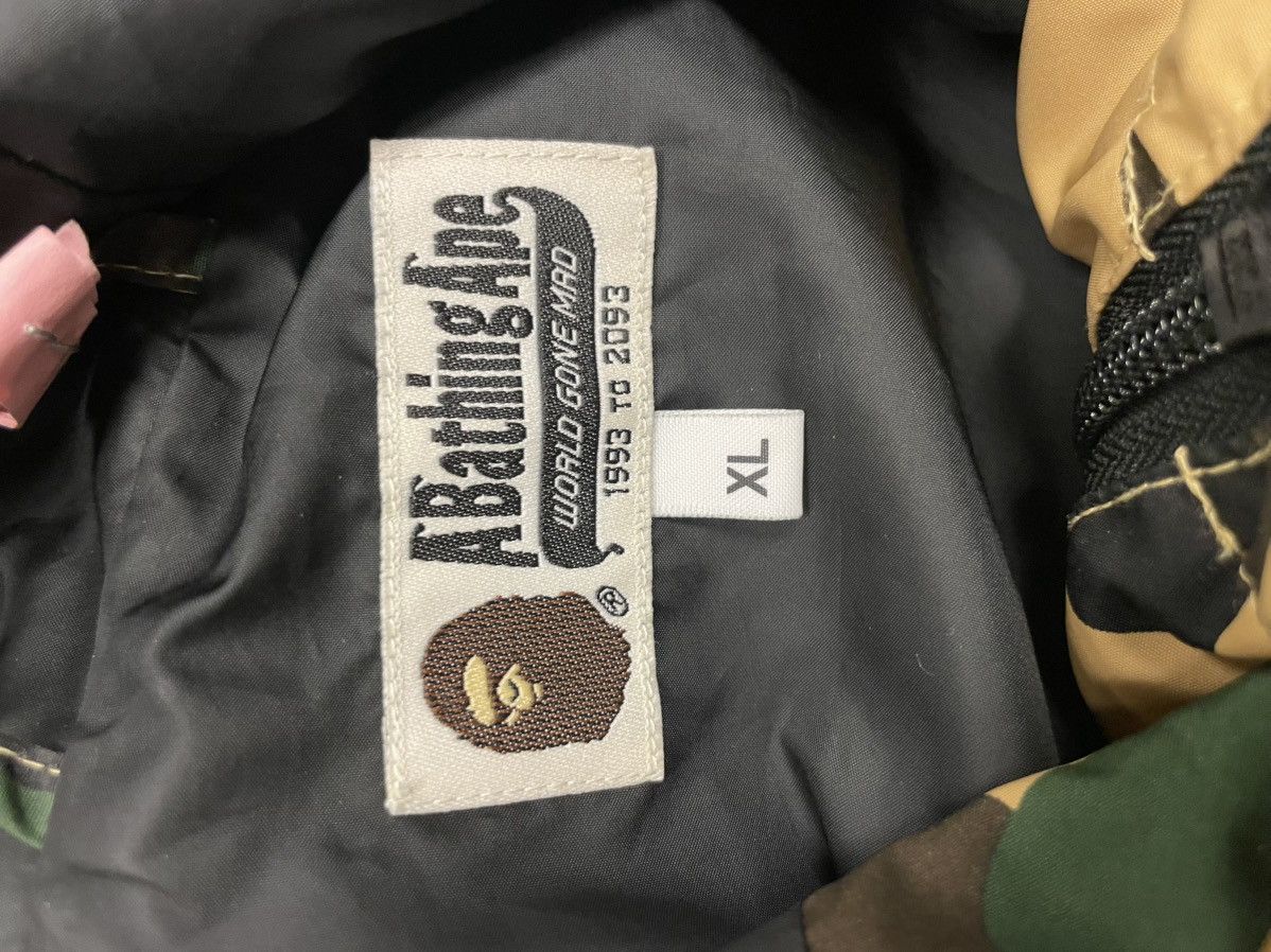 Bape Bape Yellow Camo Windbreaker Size US XL / EU 56 / 4 - 3 Thumbnail