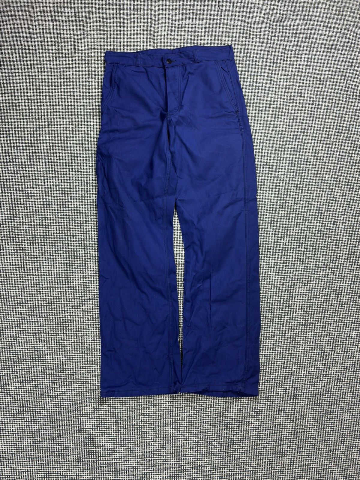 Le Laboureur 70s French chore pants utility worker trousers Size US 33 - 1 Thumbnail