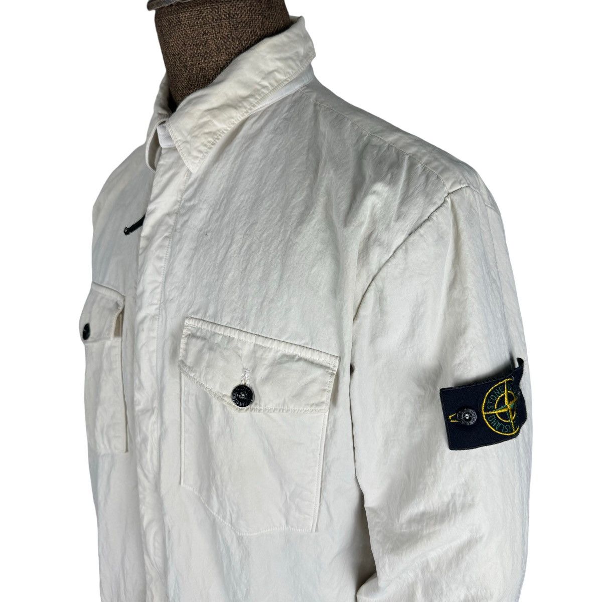 Stone Island 🌟STONE ISLAND 2 POCKET ZIPPER JACKET Size US L / EU 52-54 / 3 - 2 Thumbnail
