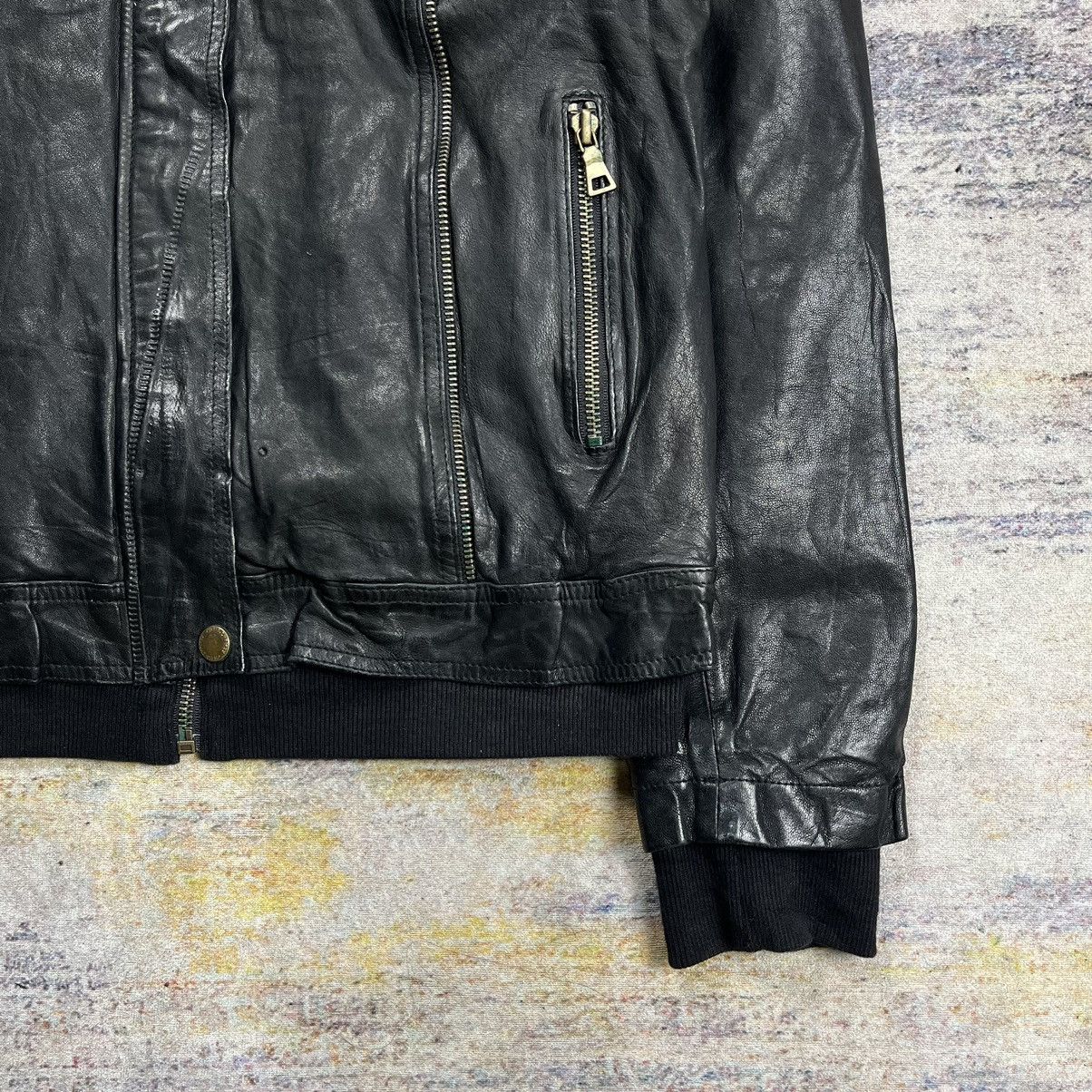 Other Unknown brand Bono leather jacket goa / L.G.B style Size US S / EU 44-46 / 1 - 8 Thumbnail