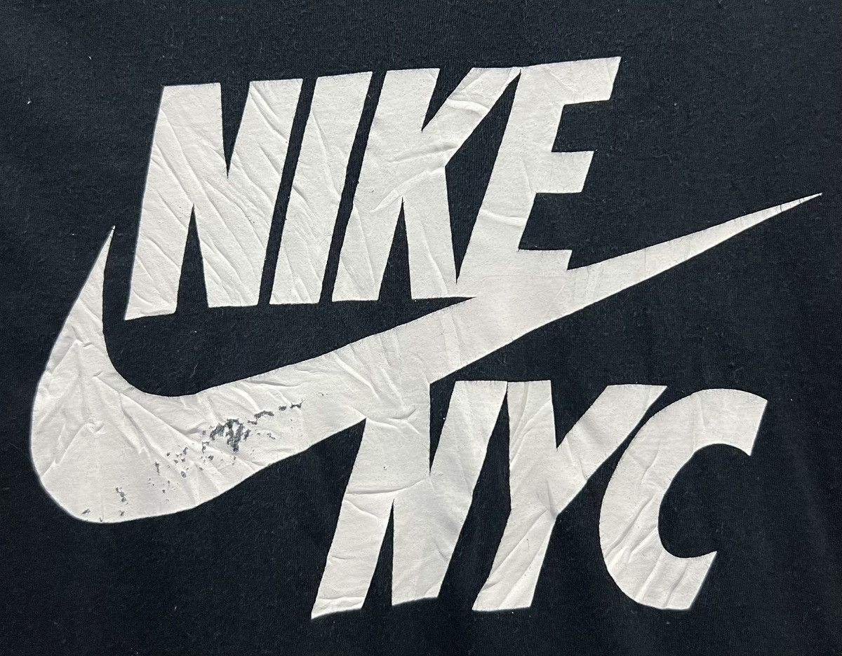 Nike × Vintage VINTAGE NIKE NYC SHIRT Size US M / EU 48-50 / 2 - 3 Thumbnail