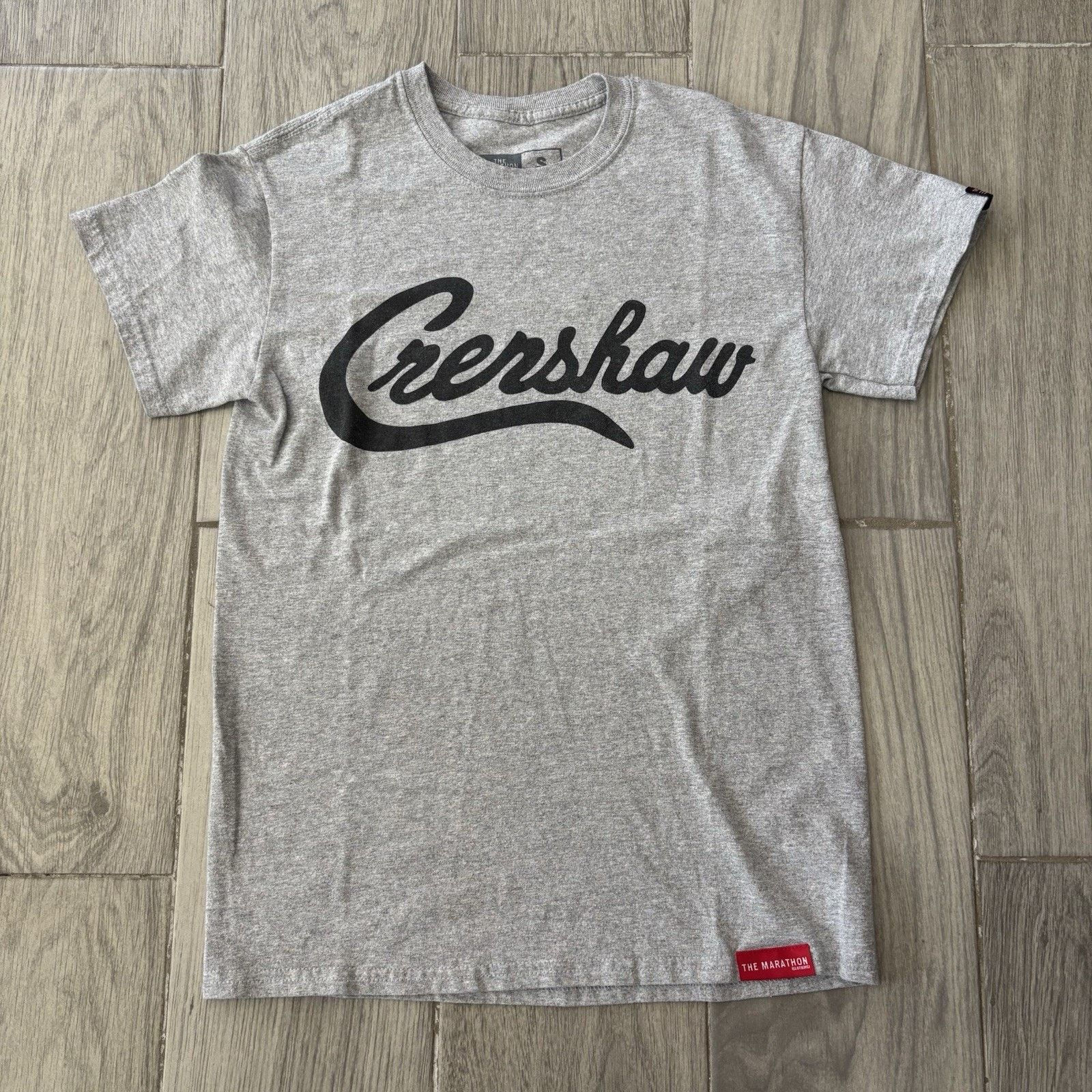 Other The Marathon Clothing Grey Shirt Crenshaw Nipsey Men’s Small Size US S / EU 44-46 / 1 - 1 Thumbnail