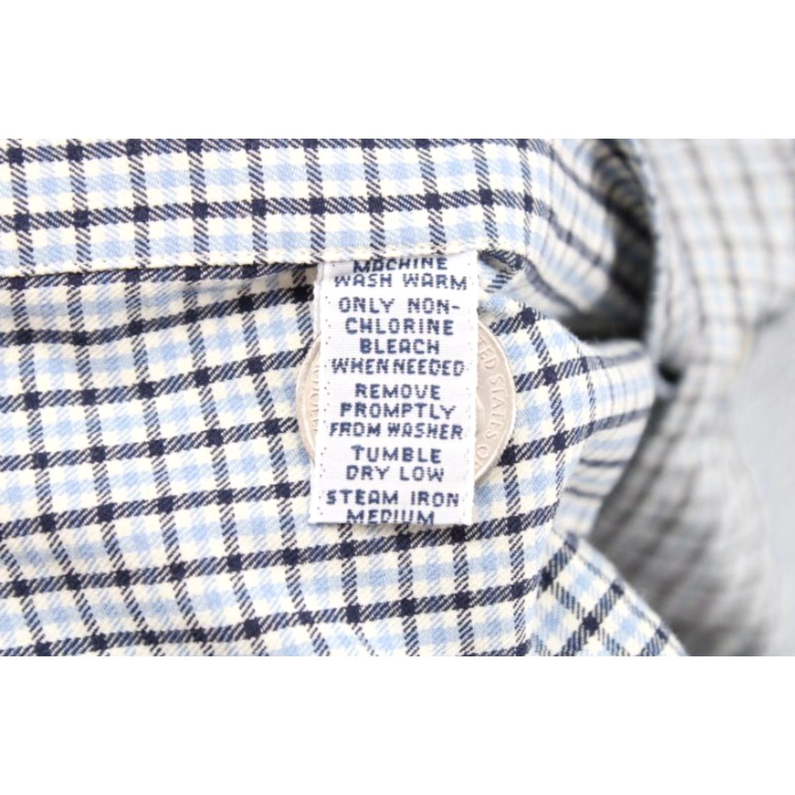 Ralph Lauren Ralph Lauren Blake Shirt Men's XL Blue Black Checks Black Pony Casual Friday Size US XL / EU 56 / 4 - 4 Thumbnail