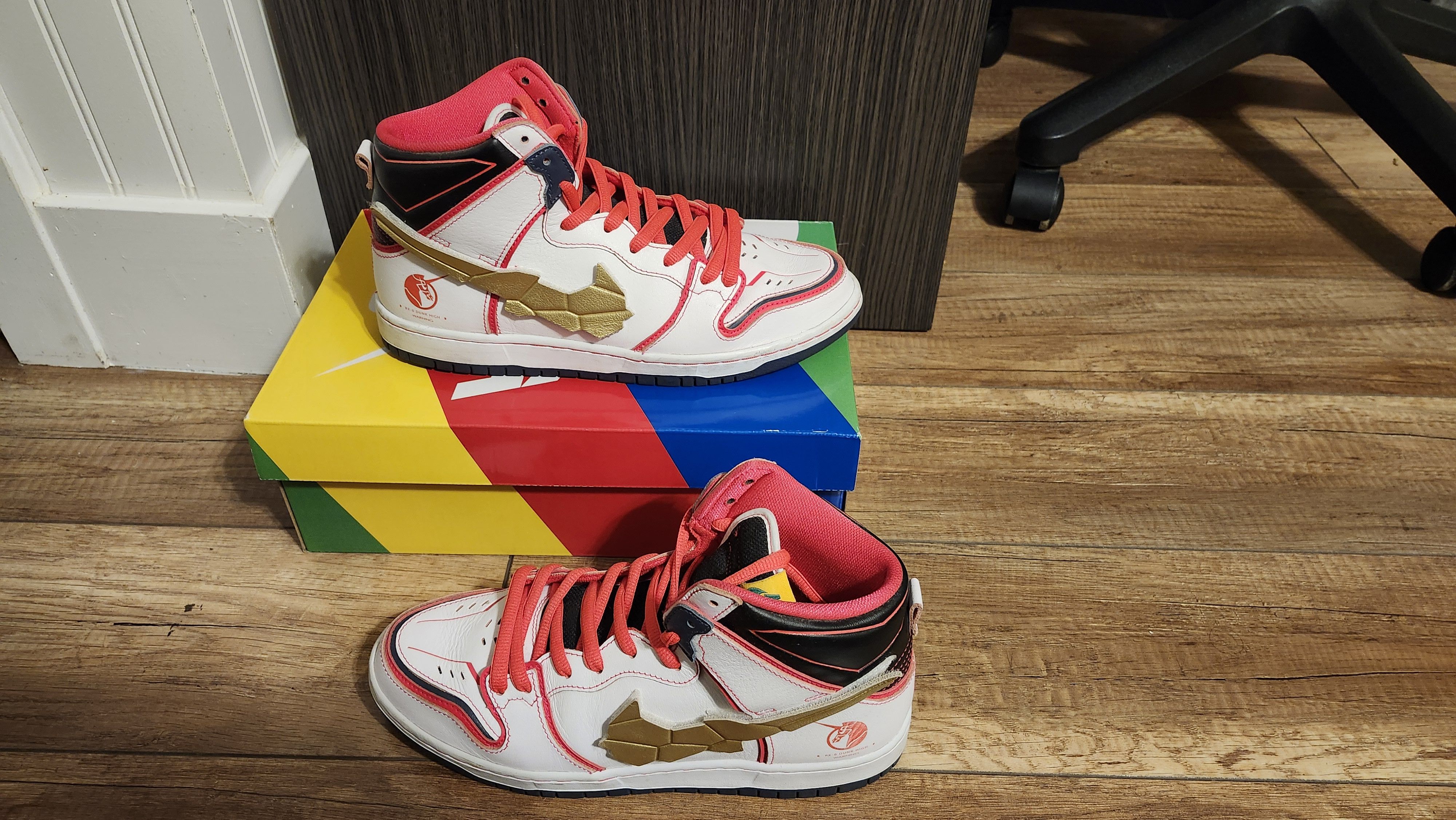 Nike Nike x Gundam Unicorn Dunk Size US 9 / EU 42 - 1 Thumbnail