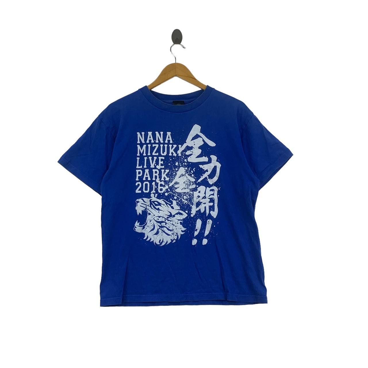 Other NANA MIZUKI LIVE PARK 2016 Anime Voice Tee Size US L / EU 52-54 / 3 - 1 Thumbnail
