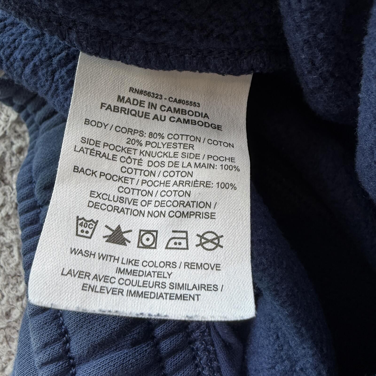 Nike Nike Mini Swoosh Fleece Sweatpants Navy Baggy Joggers Mens M Size US 32 / EU 48 - 8 Thumbnail