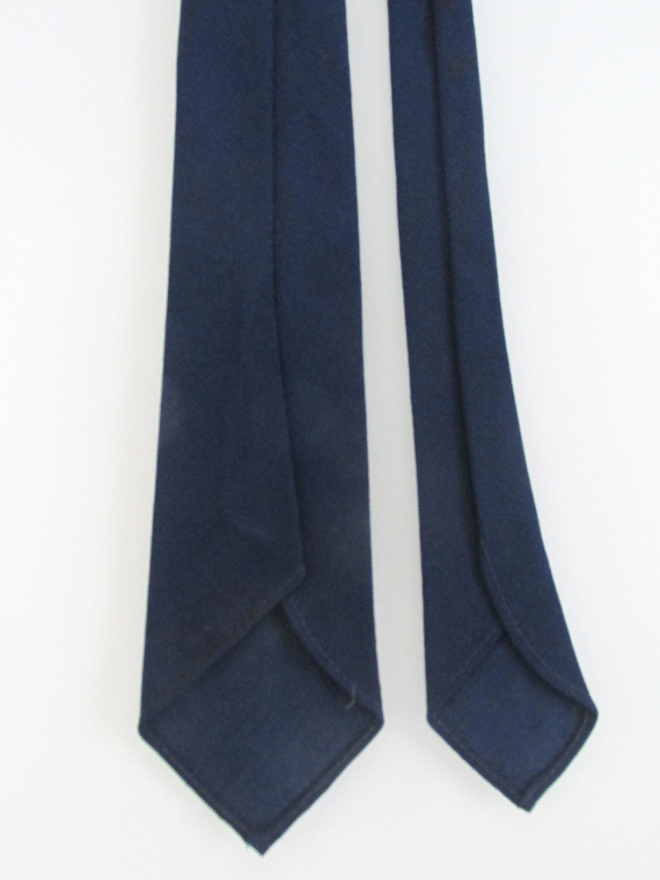 Vintage Vintage Unbranded Men's Narrow Wool Tie Size ONE SIZE - 4 Thumbnail
