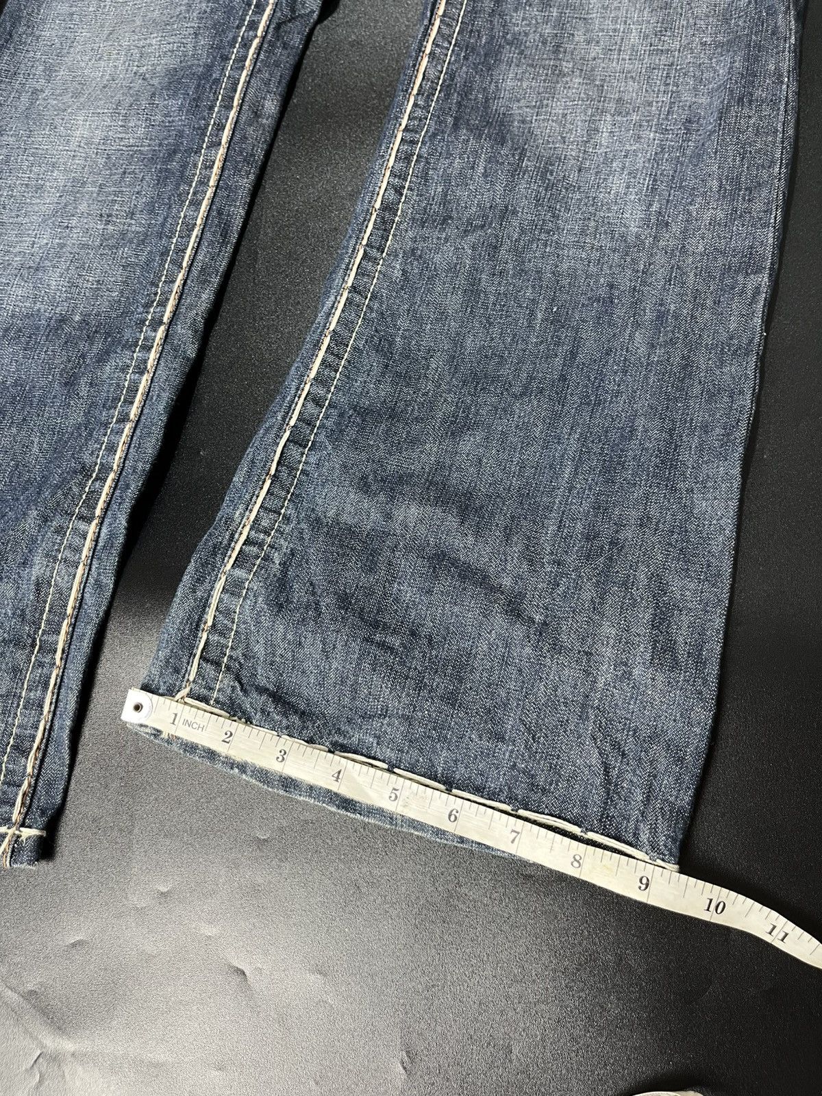 Hysteric Glamour × If Six Was Nine × Japanese Brand Japanese Super Flared Jeans Vazooka Usa Size US 32 / EU 48 - 18 Thumbnail