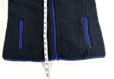 J.Crew J.Crew Sherpa Fleece Vest E1630 Faux Fur Sleeveless Size XS Size XS / US 0-2 / IT 36-38 - 8 Thumbnail