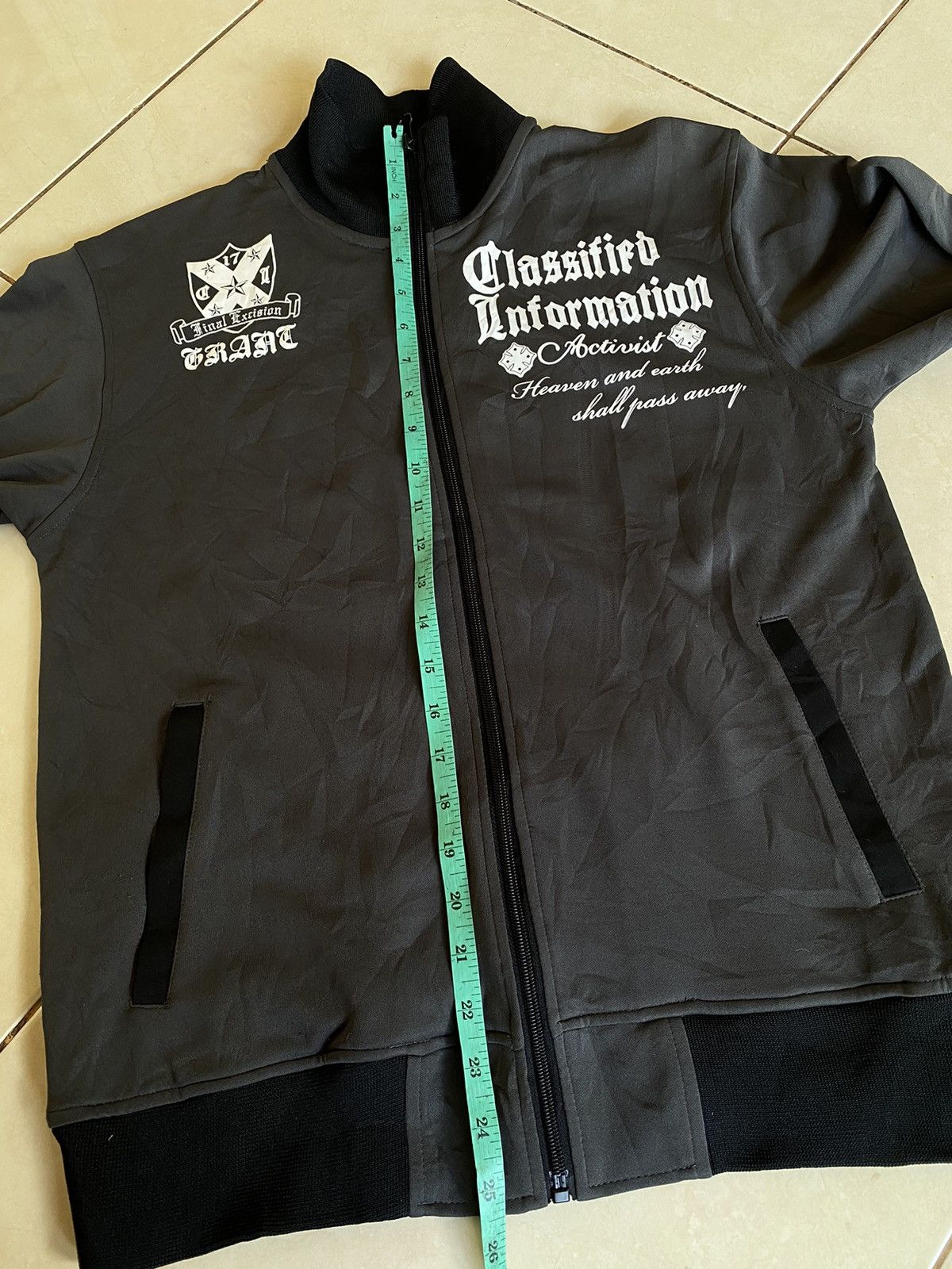 Hysteric Glamour × If Six Was Nine × Japanese Brand Y2k Briga Punks style track nylon jacket Size US L / EU 52-54 / 3 - 8 Thumbnail