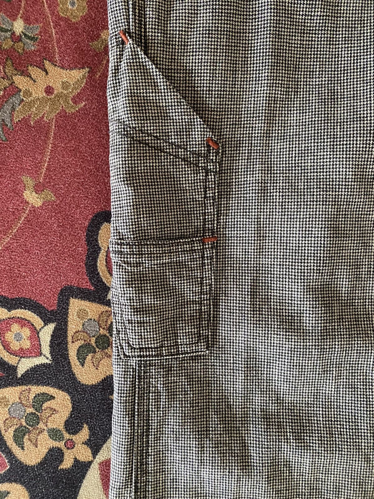 If Six Was Nine Vintage Japanese Brand Baggy Betty Smith Carpenter Pant Size US 31 - 6 Thumbnail