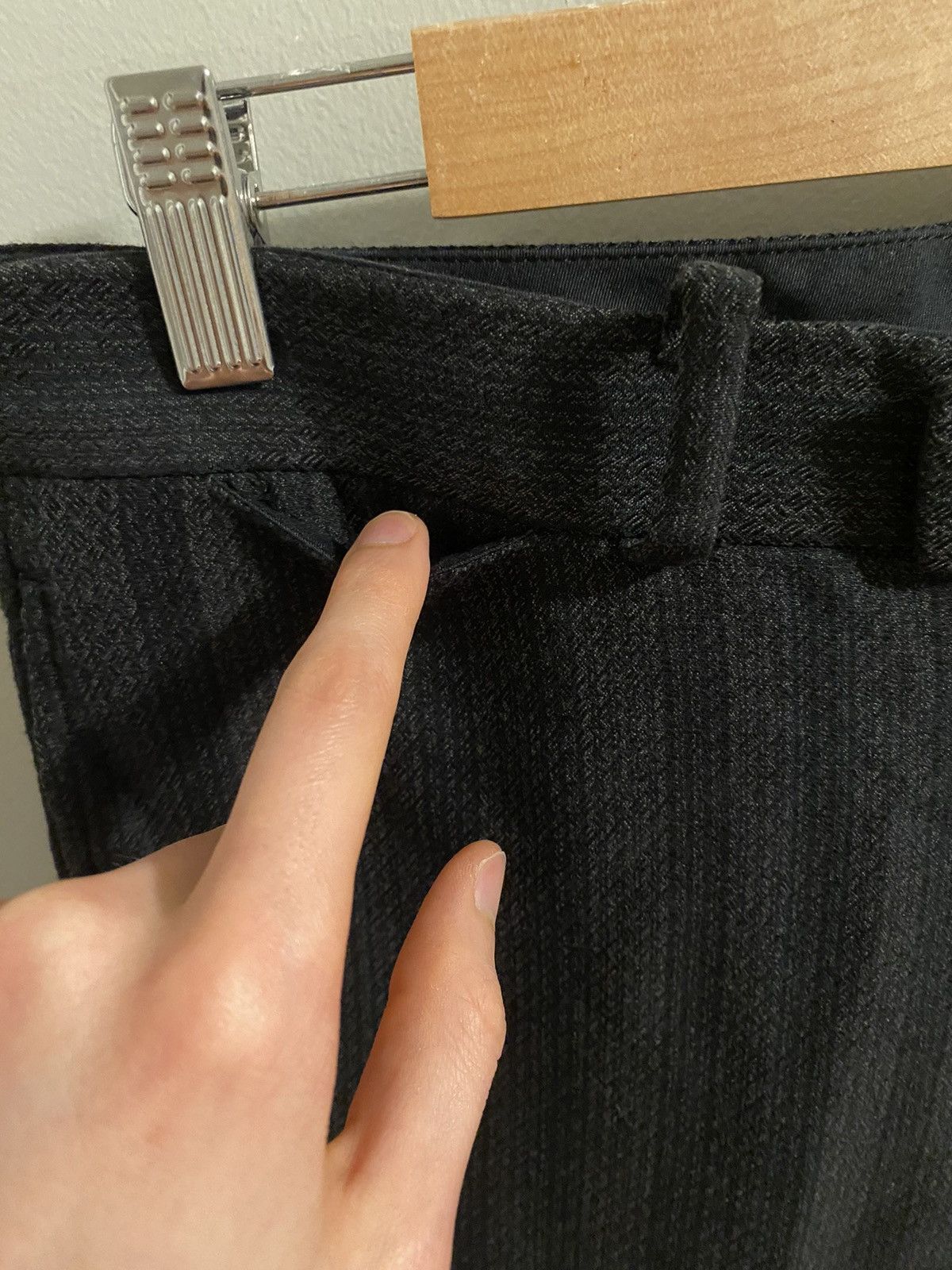 Undercover 20ss striped slim trousers Size US 30 / EU 46 - 4 Thumbnail