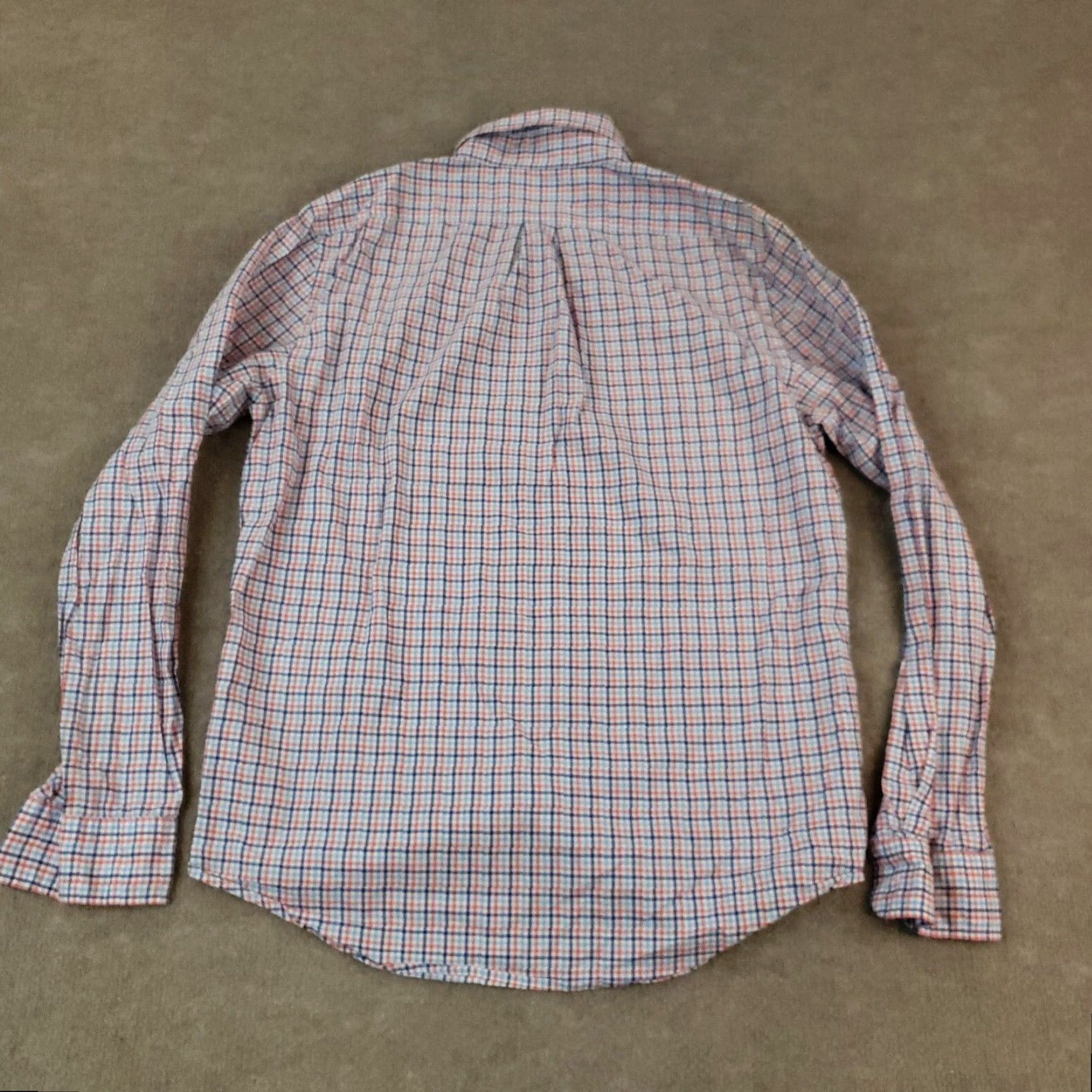 Vineyard Vines Vineyard Vines Mens Slim Fit Plaid Button Up Shirt Blue Medium Size US M / EU 48-50 / 2 - 7 Thumbnail