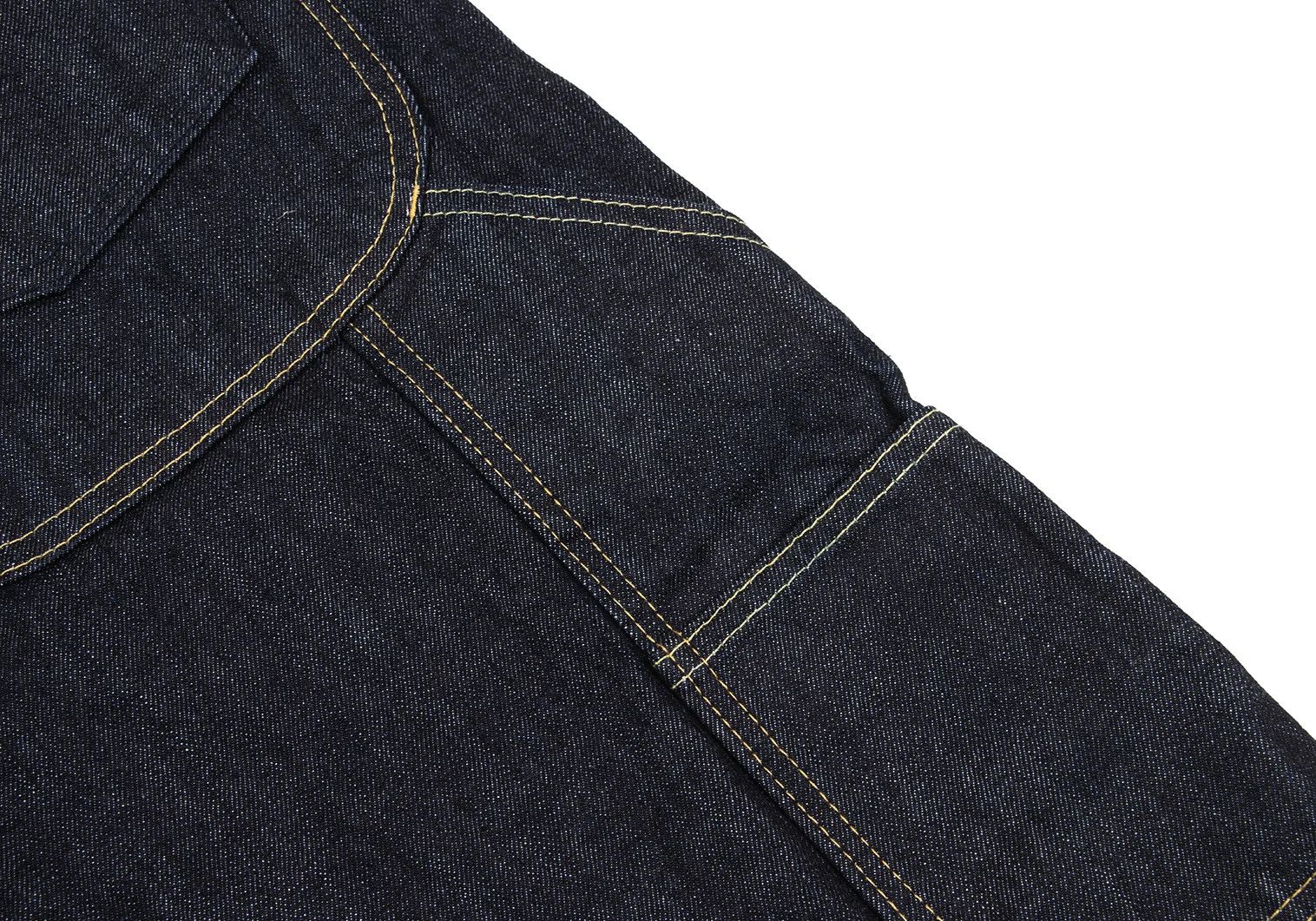 Junya Watanabe Pocket Layered Denim Short Painter Pants in Indigo S Size US 36 / EU 52 - 12 Thumbnail