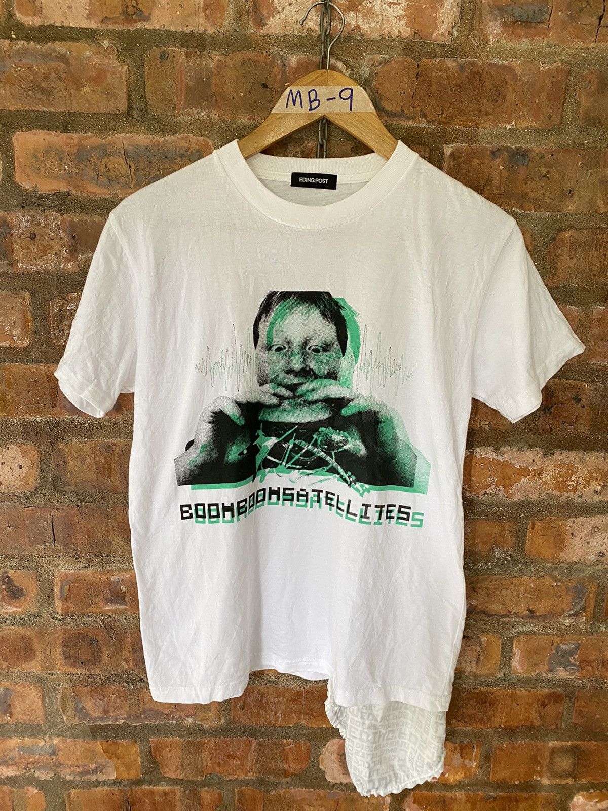 Diet Butcher Slim Skin 2000s Diet butcher x Eding Post X Punk illusion guitar tee Size US S / EU 44-46 / 1 - 2 Thumbnail