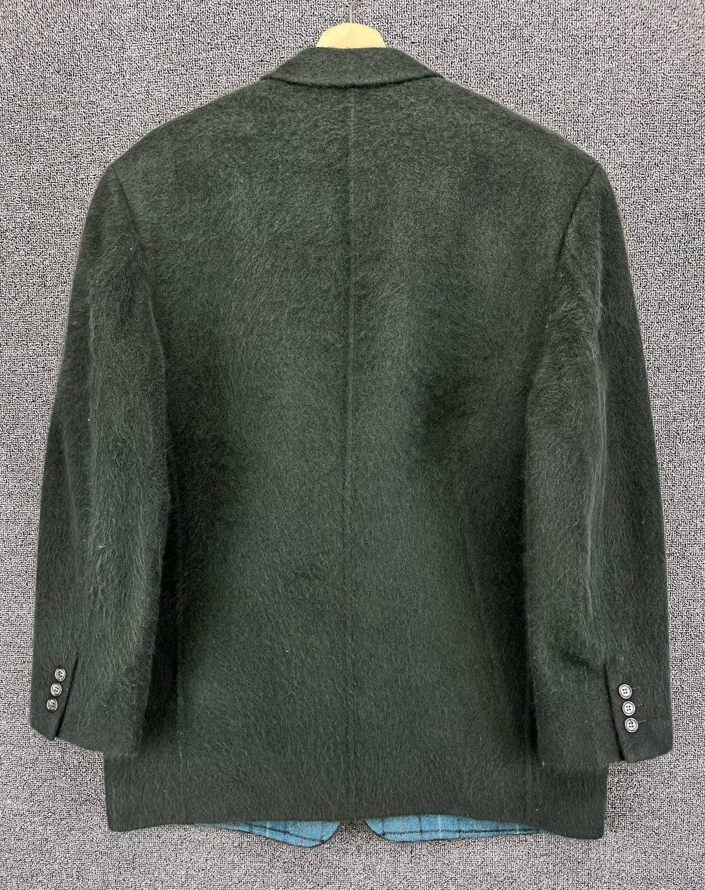 Lanvin Vintage Lanvin Green Wool Blazers Coats Jacket Size US L / EU 52-54 / 3 - 10 Thumbnail