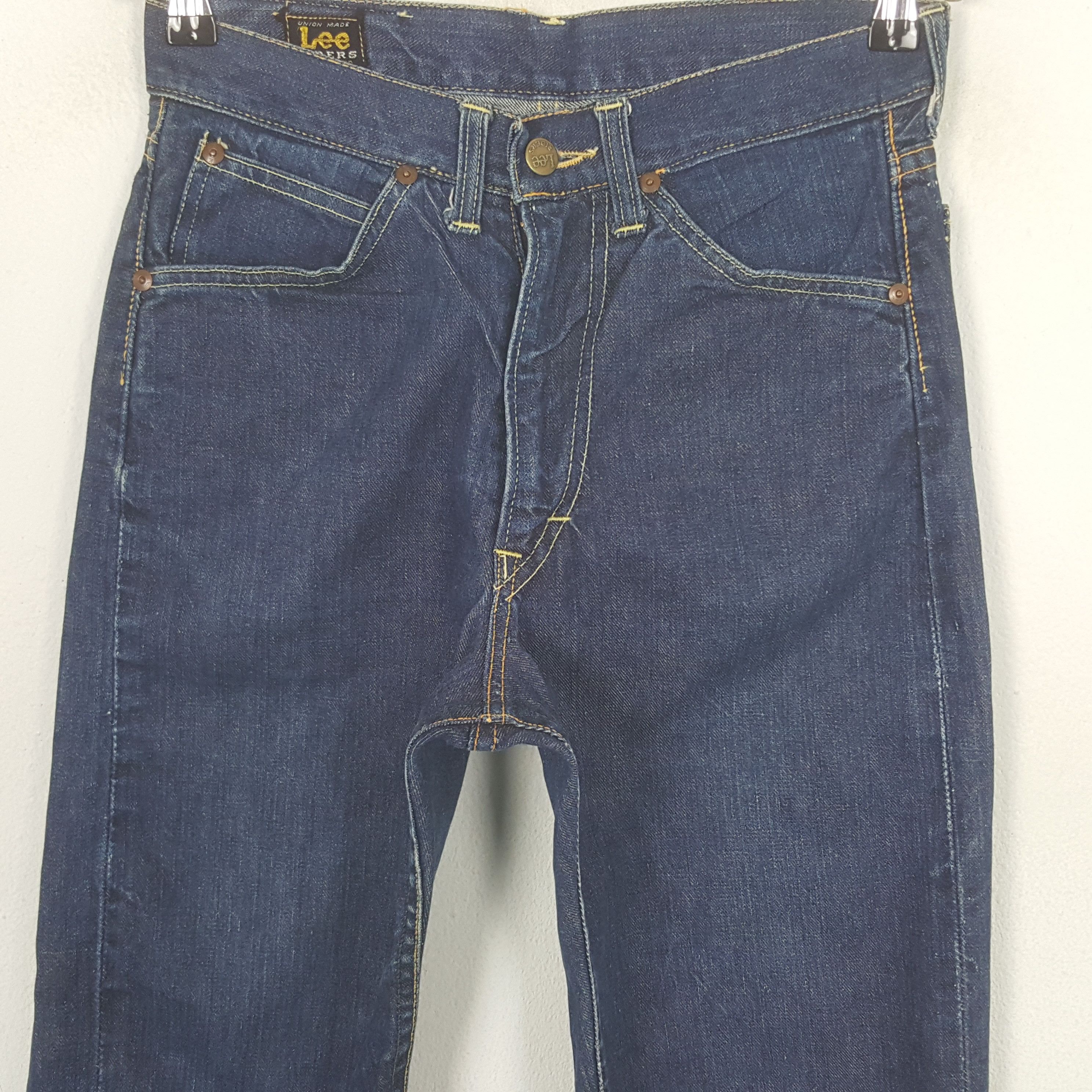 Lee Vintage Lee Selvedge Japanese Style Denim Jeans RR28 Size US 27 - 2 Thumbnail