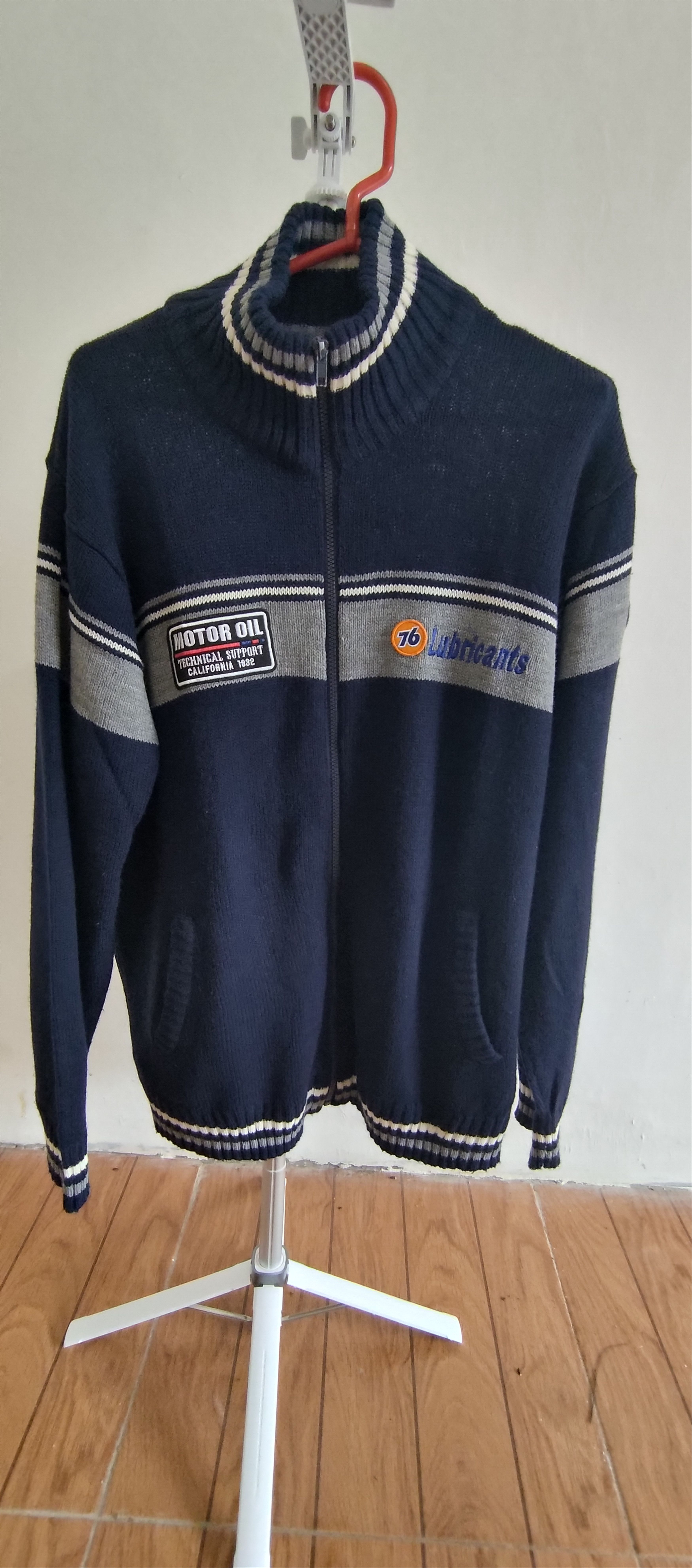 Other 76 Lubricants Motor Oil (knitwear) Size US XL / EU 56 / 4 - 1 Thumbnail