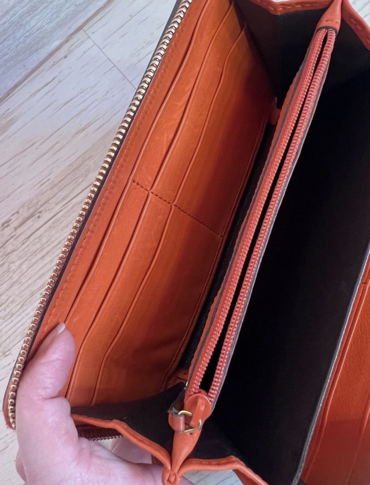 Gucci Gucci Woven Leather Long Wallet Size ONE SIZE - 8 Thumbnail