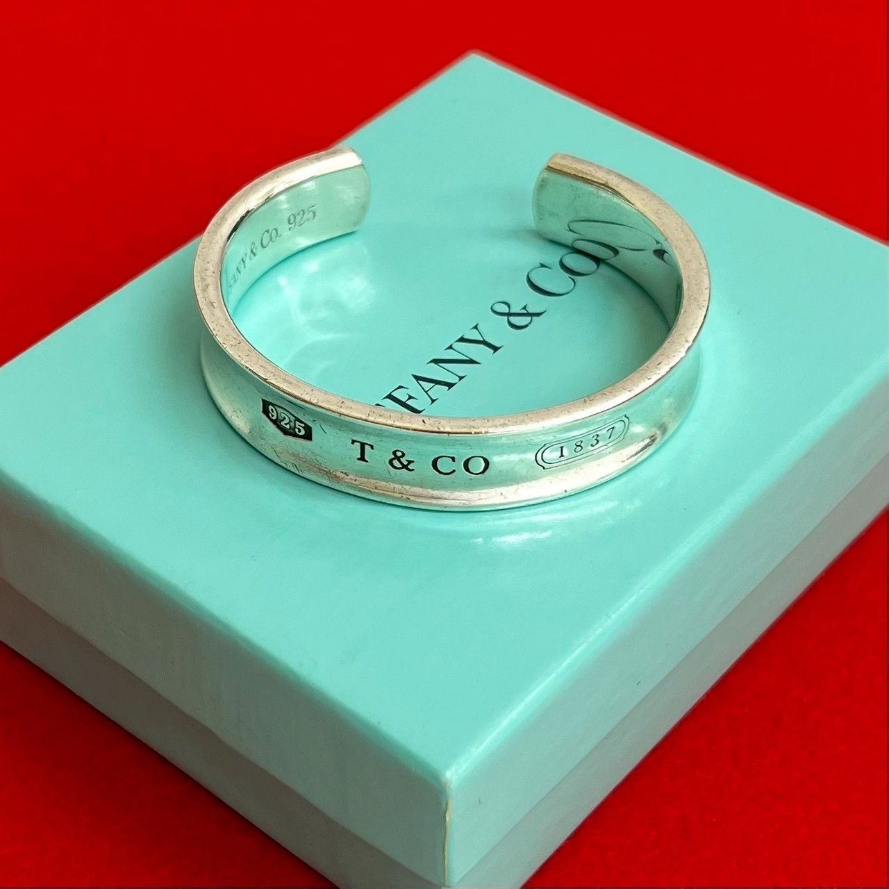 Tiffany & Co. Tiffany & Co. Tiffany&Co. 1837 Narrow Silver925 Bangle Metal Bangle DUTY FREE for USA Size ONE SIZE - 1 Thumbnail