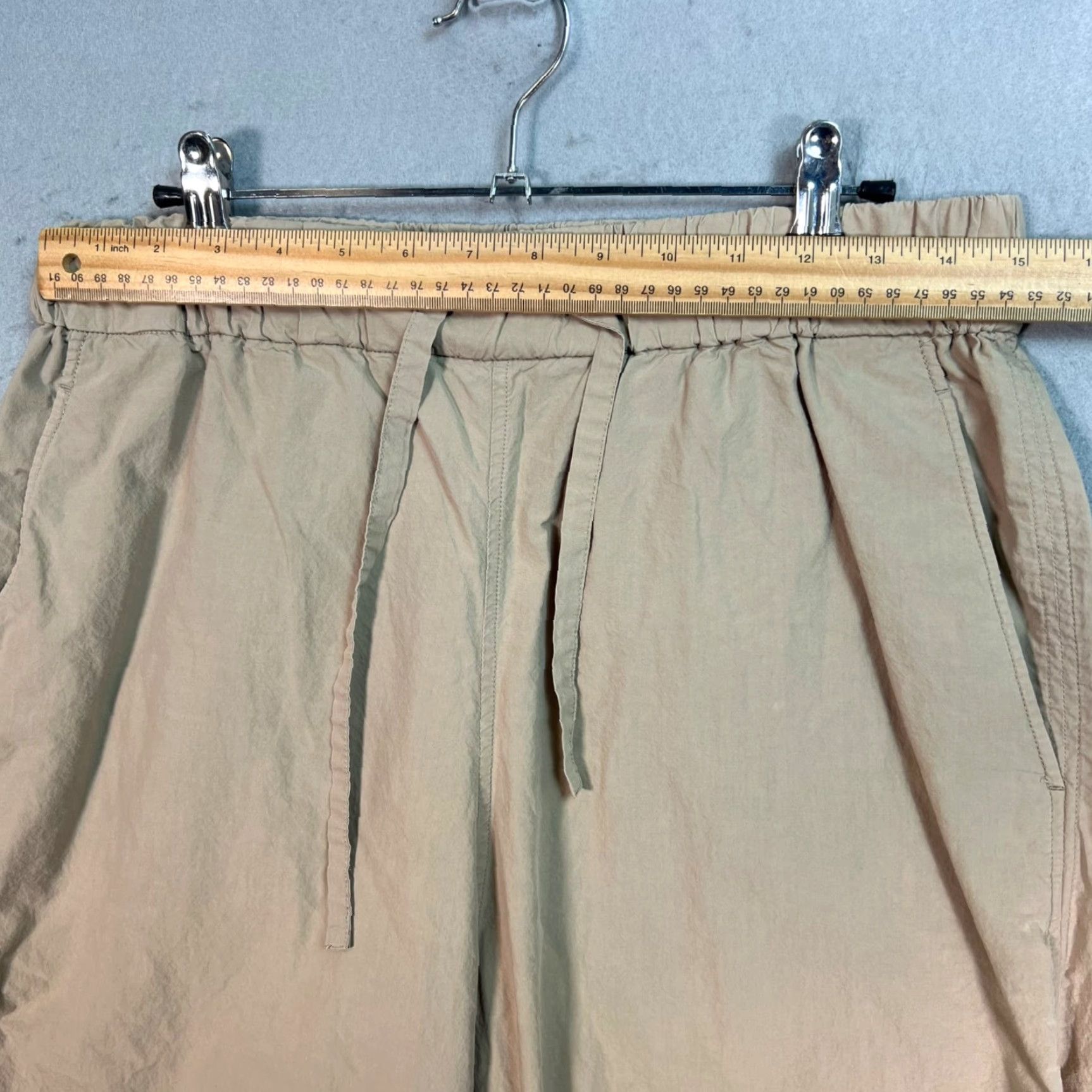 Cos VINTAGE COS Mens Pants Beige Cotton Chino Straight Leg Size Small Adult M Beige Mens Size US 29 - 5 Thumbnail