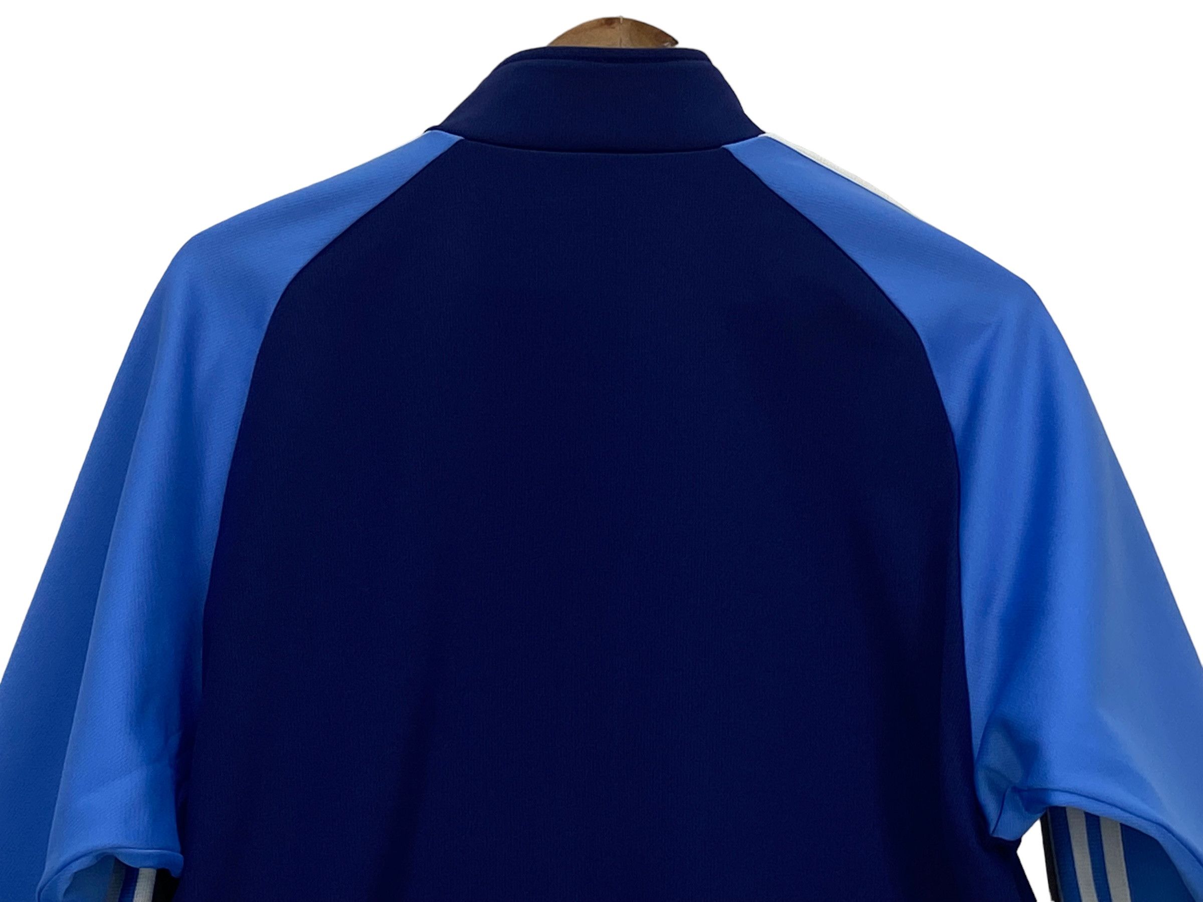 Adidas × Vintage Vintage Adidas Track Jacket Blue - Retro Sportswear Zip-Up Size US S / EU 44-46 / 1 - 5 Thumbnail