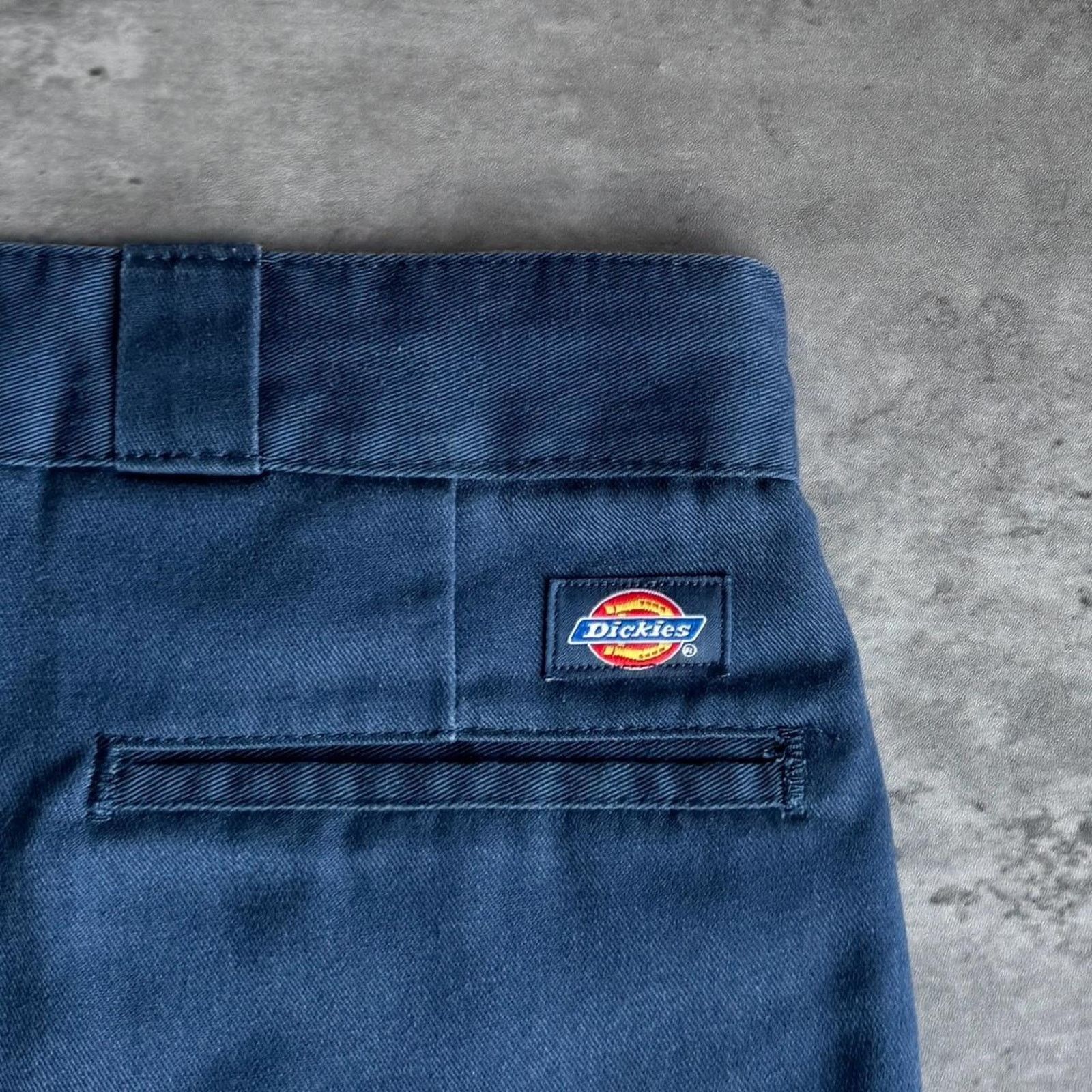 Dickies × Vintage Vintage Y2K Baggy Skater Grunge Cyber Dickies Casual Pants Size US 36 / EU 52 - 3 Thumbnail