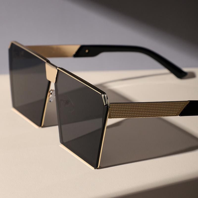 Vintage Square Frame Sunglasses Size ONE SIZE - 4 Thumbnail