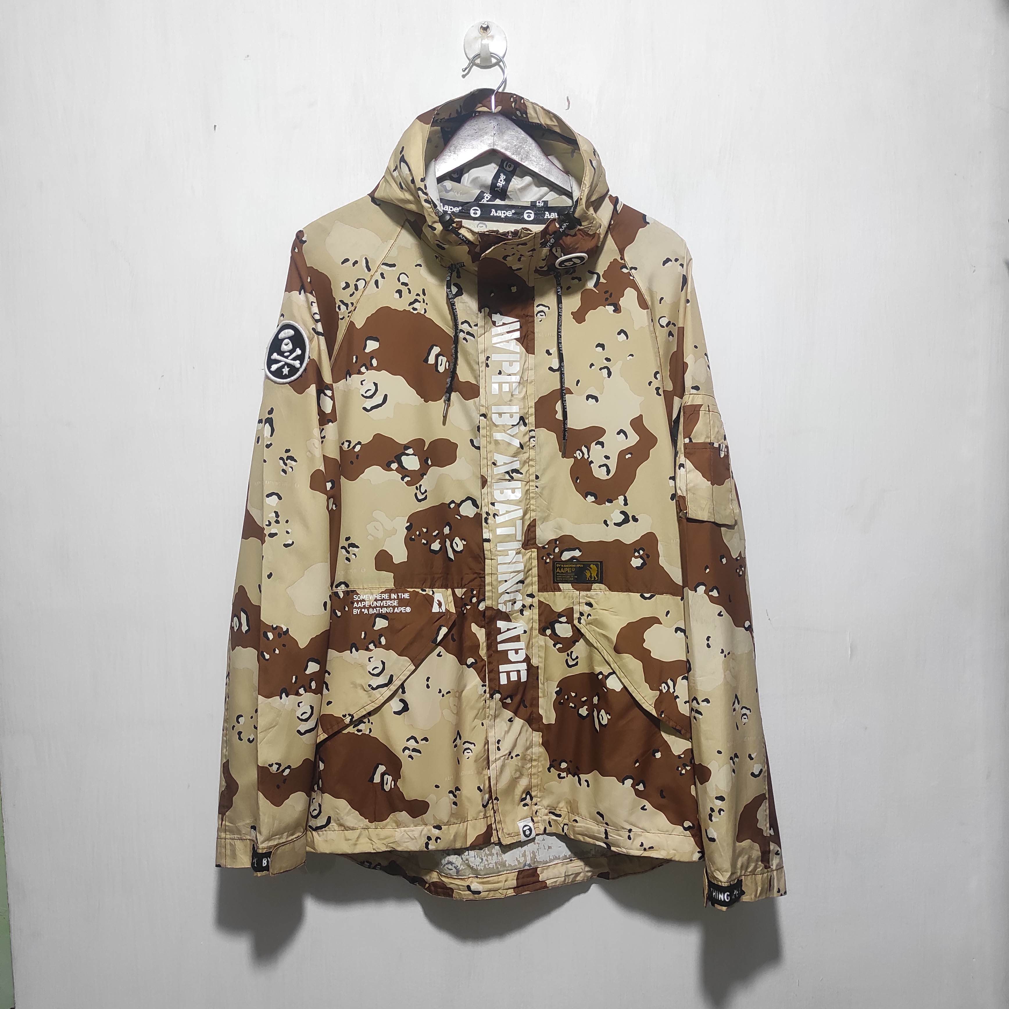 Aape Aape by A Bathing Ape Camo Jacket Size US XL / EU 56 / 4 - 1 Thumbnail