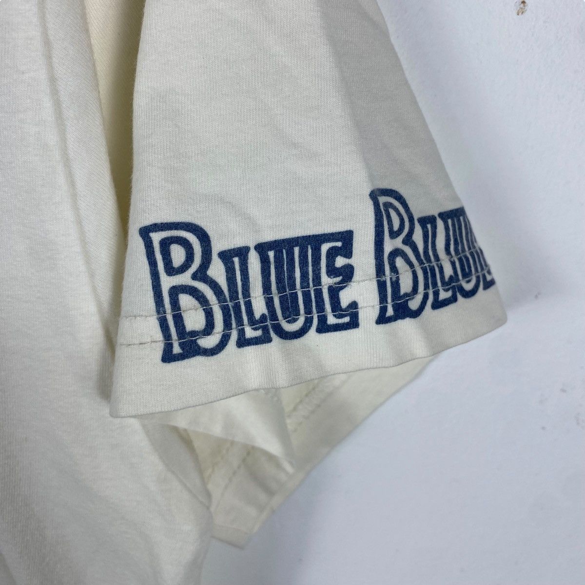 Blue Blue Japan × Disney × Mickey Mouse Japanese Brand BLUE BLUE x DISNEY Mickey Mouse Tee Shirt Size US M / EU 48-50 / 2 - 3 Thumbnail