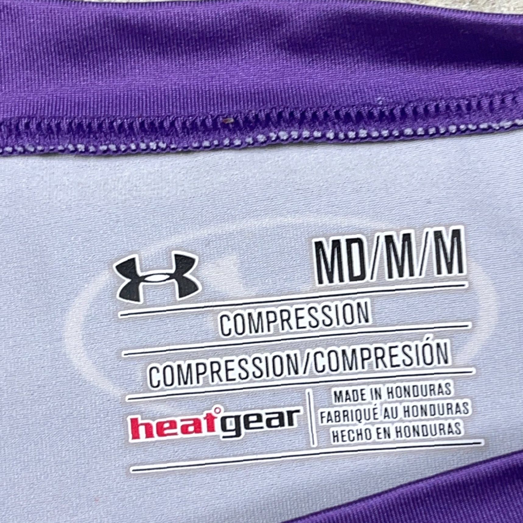 Under Armour Under Armour Macho Man Compression Shirt Men M Purple WWE Wrestling Adult Shirt Size US M / EU 48-50 / 2 - 5 Thumbnail