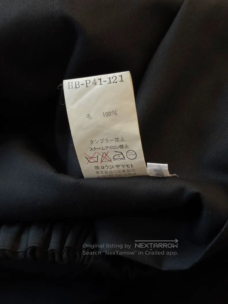 Yohji Yamamoto Yohji Yamamoto size 3 00 SS bad period pants Size US 30 / EU 46 - 5 Thumbnail
