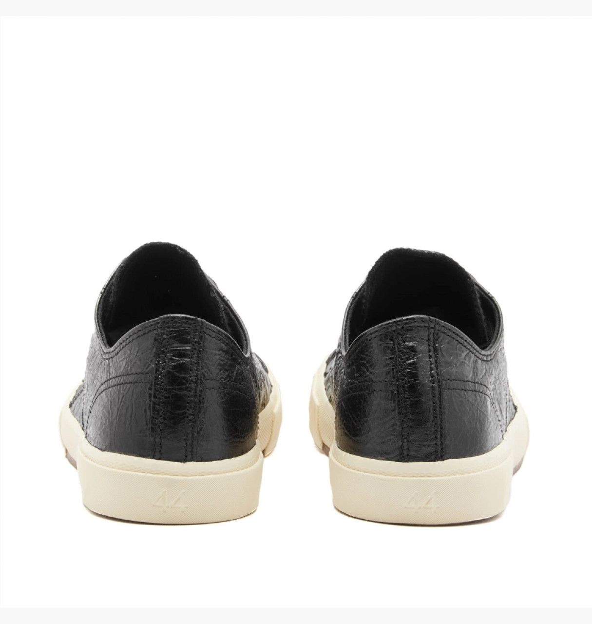Balenciaga o1mt1gz0924 Paris Low Top Sneaker in Black Size US 8 / EU 41 - 6 Thumbnail