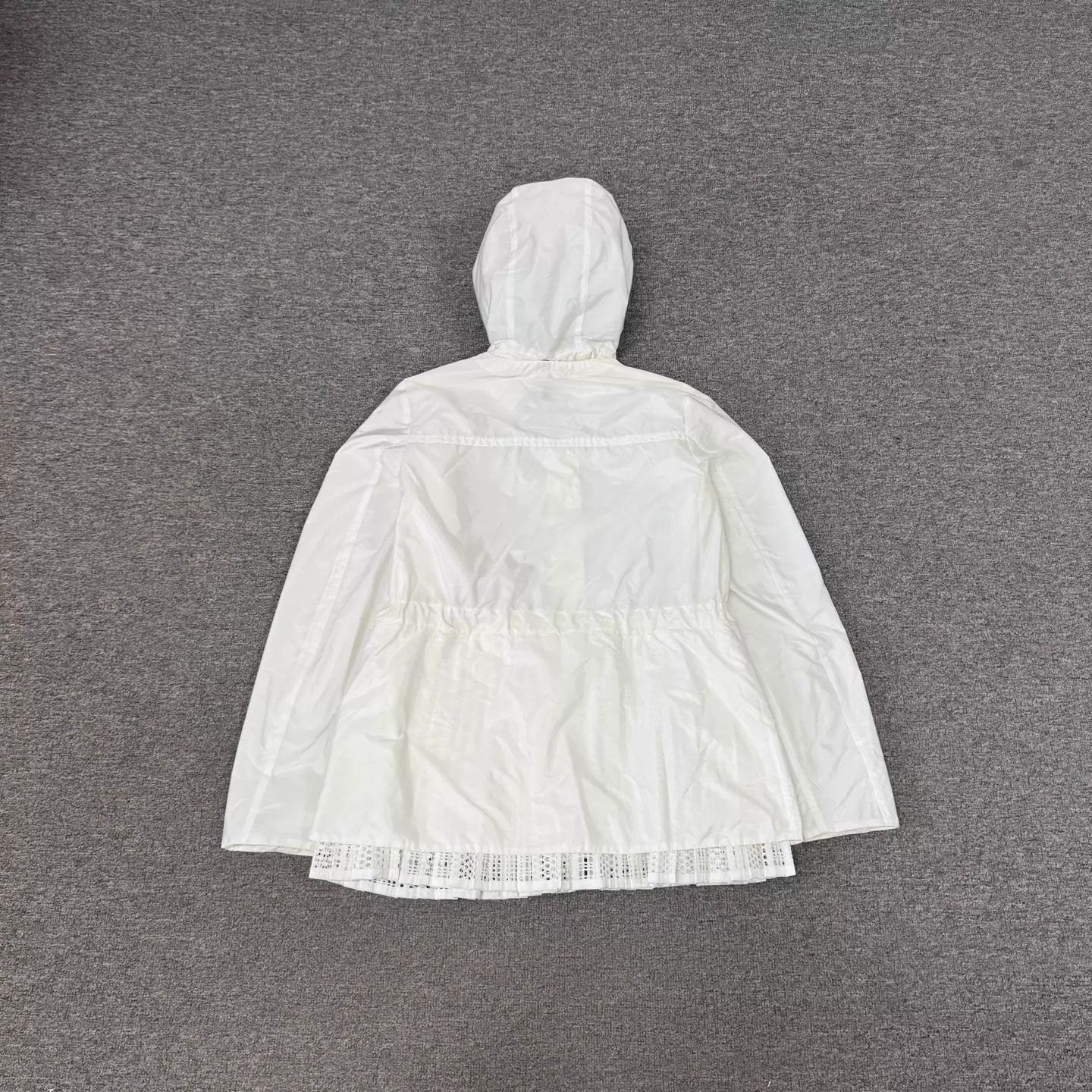 Moncler Moncler Baaba Waisted Mid-Length Hooded Arm Logo Jacket Size S / US 4 / IT 40 - 2 Thumbnail