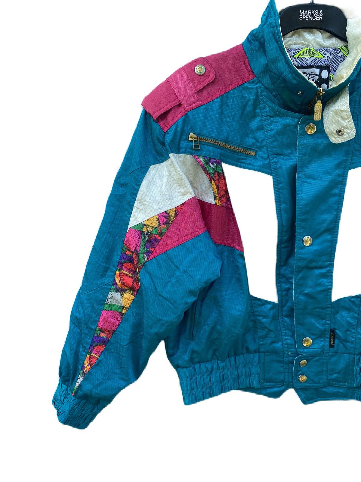 Jun Takahashi ROBERTA TONINI VINTAGE CASUAL JACKET RETRO STYLE Size US M / EU 48-50 / 2 - 3 Thumbnail