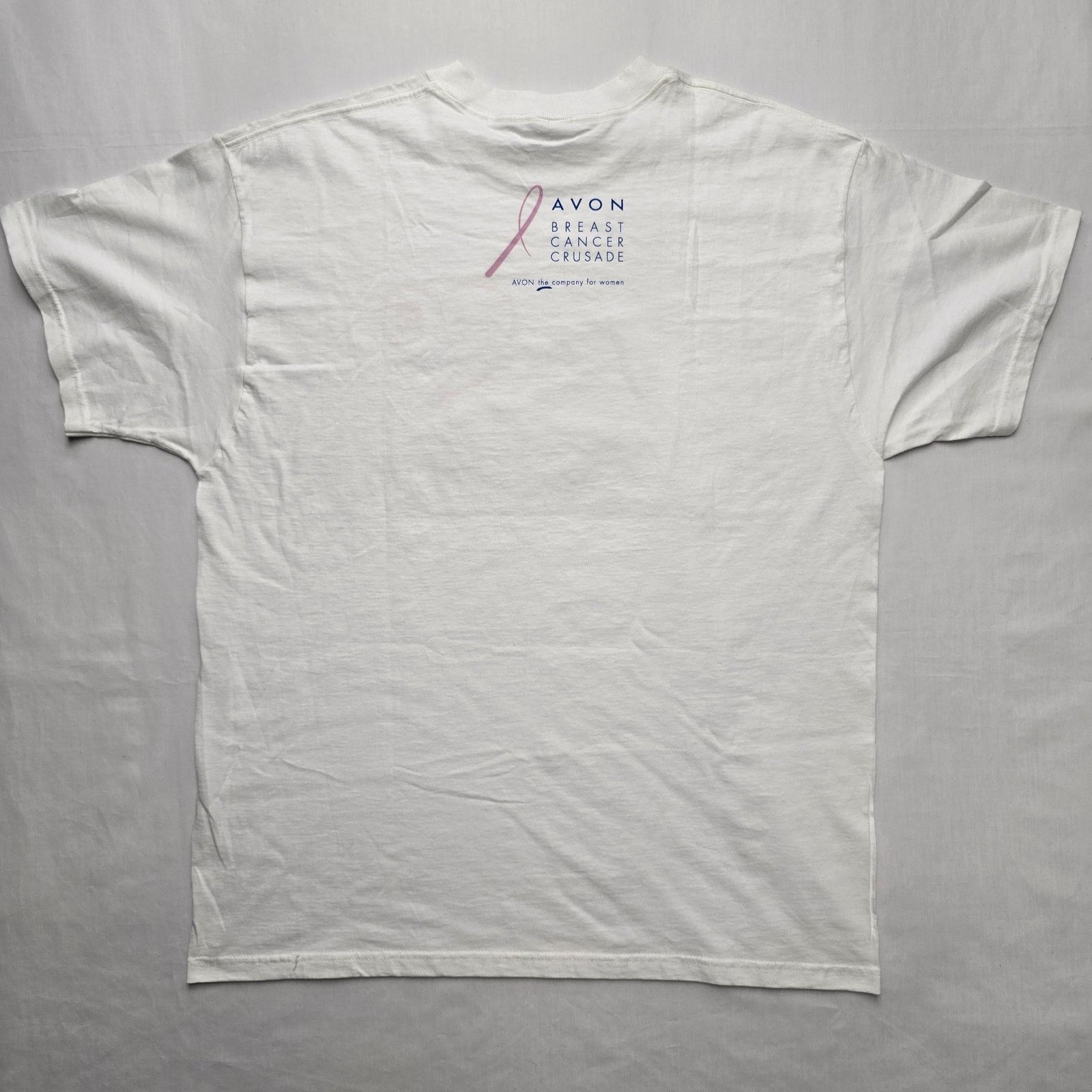 Fruit Of The Loom × Vintage Vintage Rosie O'Donnell Thanks for the Mammaries XL Tee Size US XL / EU 56 / 4 - 4 Thumbnail