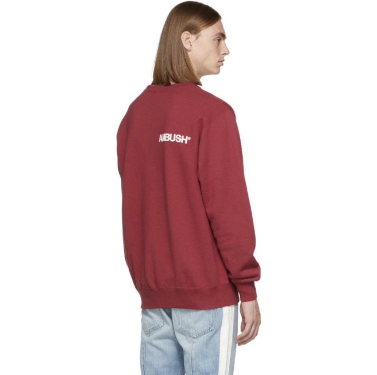 Ambush Design Ambush SSENSE Exclusive Red Nobo Sweatshirt Size US L / EU 52-54 / 3 - 2 Thumbnail