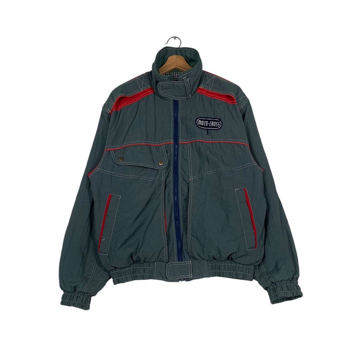 Japanese Brand Japanese Brand Town Craft Motocross Riding Jacket Size US L / EU 52-54 / 3 - 1 Thumbnail