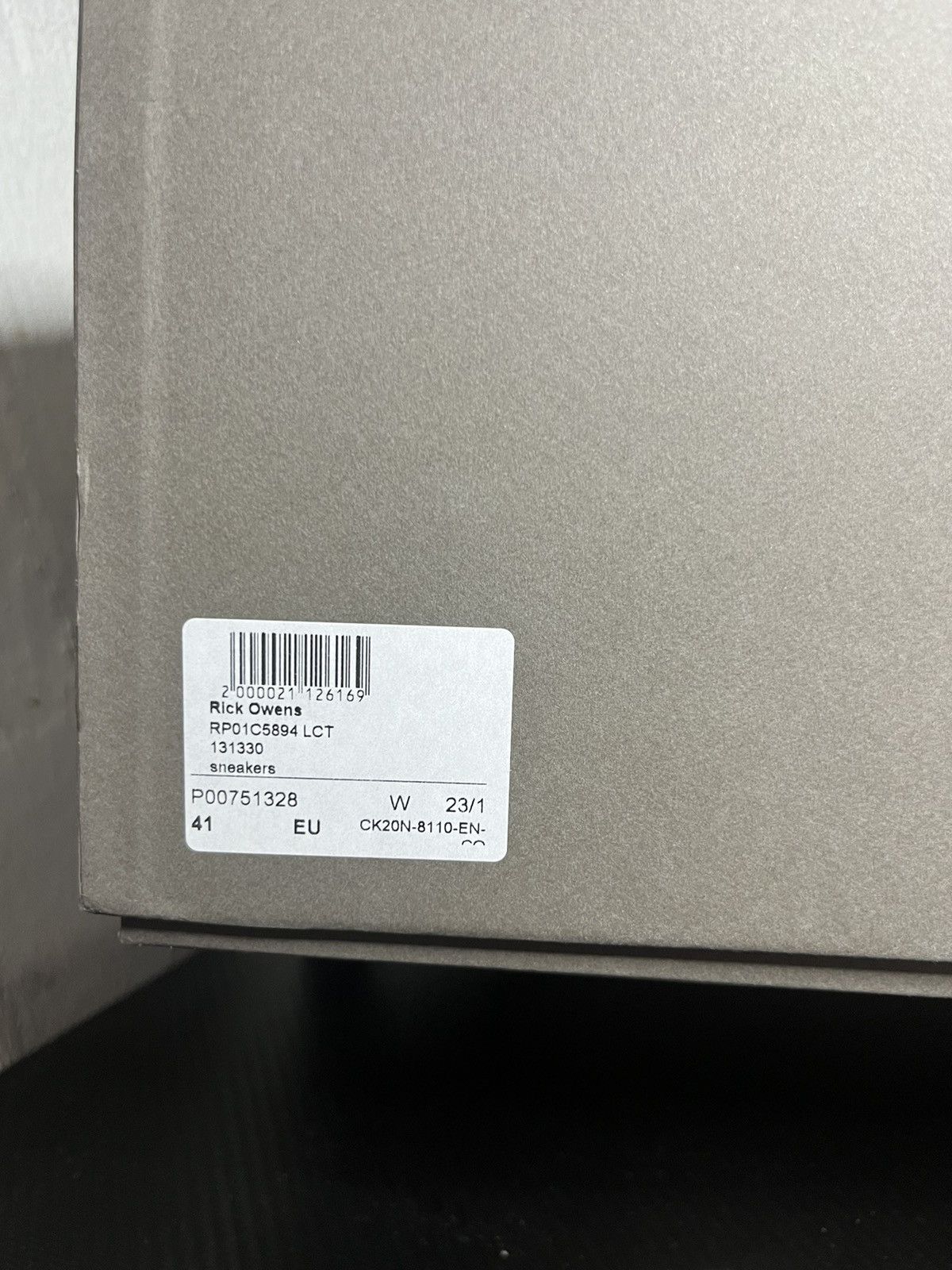 Rick Owens Rick Owens Geobasket Sneaker High Hot Pink Clear Size US 11 / IT 41 - 13 Thumbnail