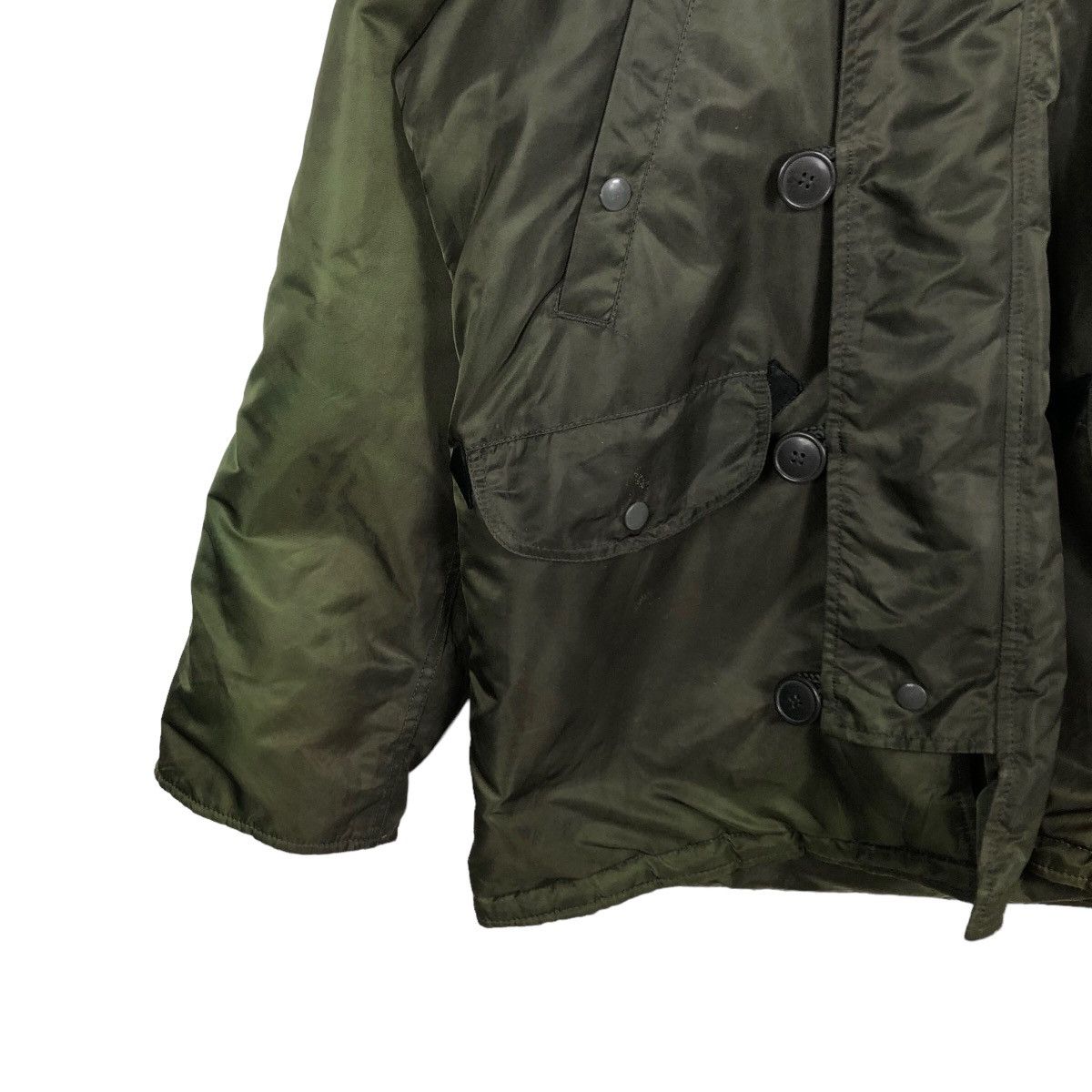 Alpha Industries 🔥Parka Jacket Alpha Industries Mink Fur Hoodie Size US S / EU 44-46 / 1 - 4 Thumbnail