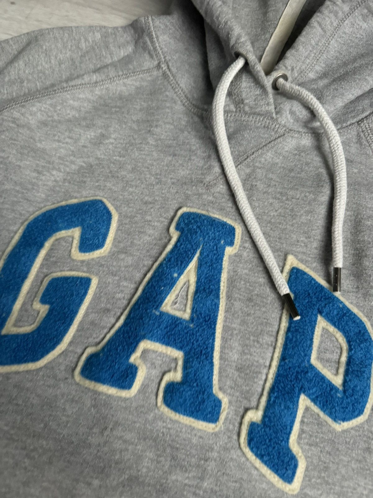 Gap × Vintage Vintage Gap Teddy Logo Hoodie 90’s Size US M / EU 48-50 / 2 - 3 Thumbnail