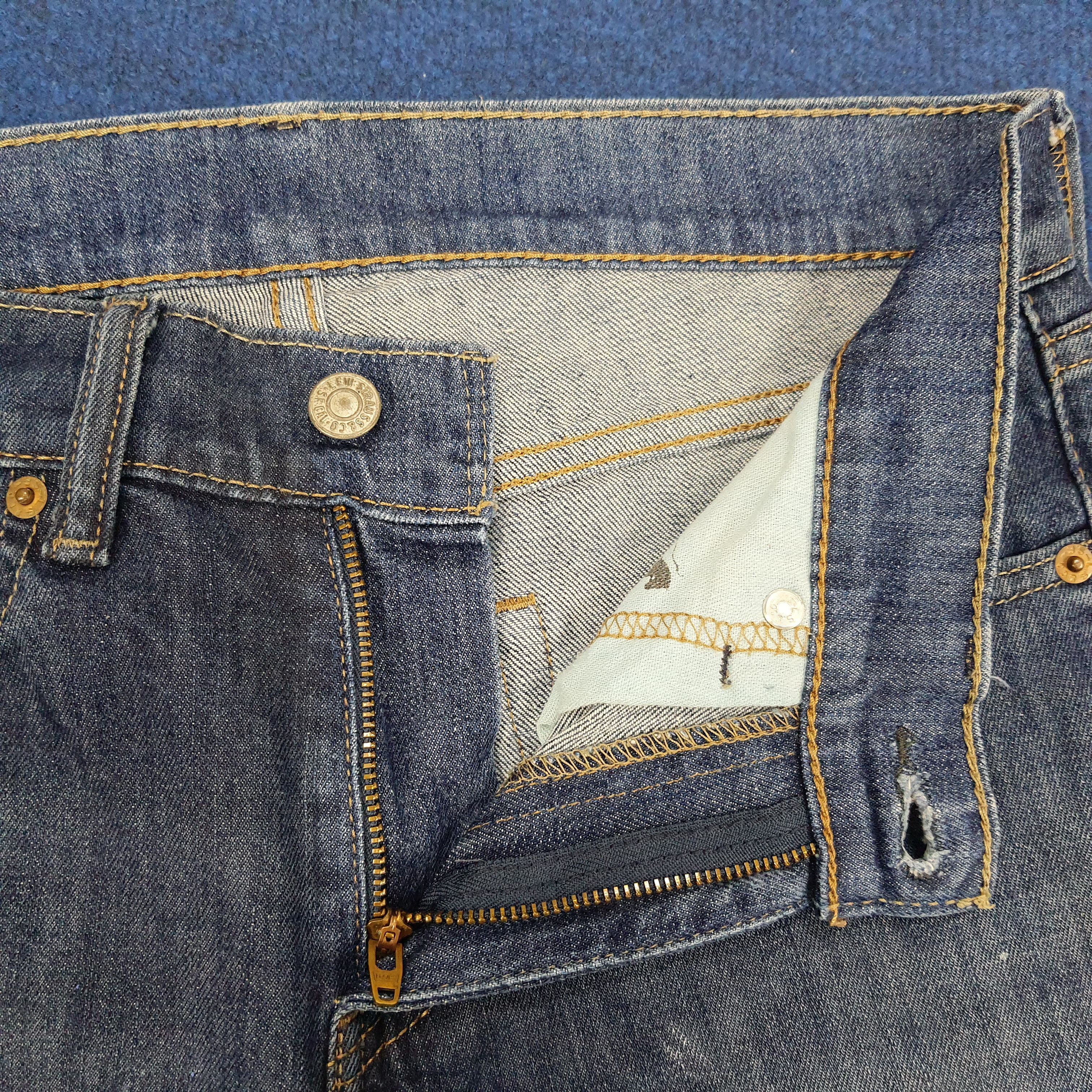 Levi's × Vintage Vintage Levi's 510 Art Distressed Style Jeans Size US 29 - 7 Thumbnail