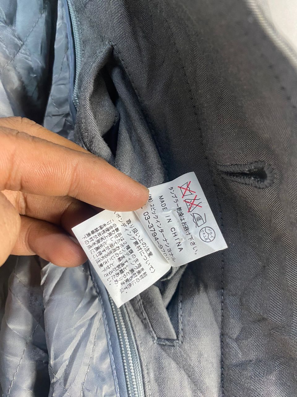 Japanese Brand × Tornado Mart Unisex🔥 Zero by Tornado mart parka jacket with belt Size US S / EU 44-46 / 1 - 9 Thumbnail