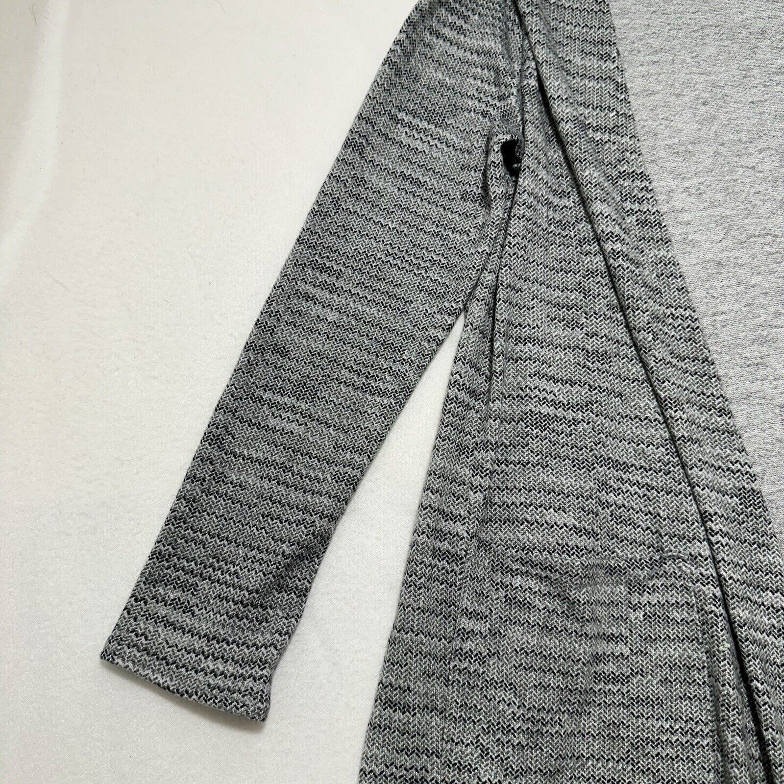 Other LuLaRoe Sarah Small Open Front Gray Duster Cardigan Sweater Size S / US 4 / IT 40 - 7 Thumbnail
