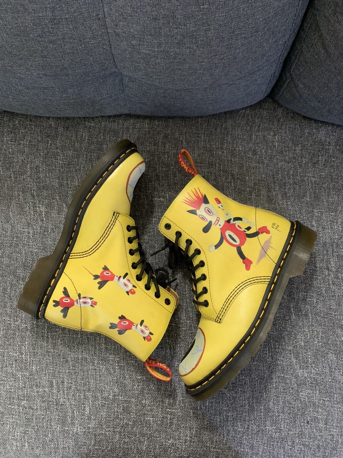 Dr. Martens Dr. Martens x Gary Baseman Pascal Boots Size US 9 / EU 42 - 1 Thumbnail