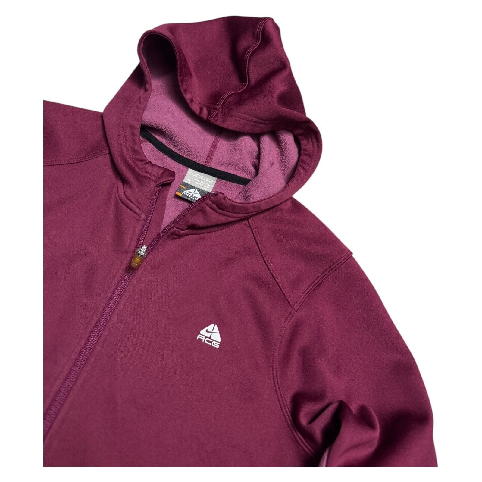 Nike ACG NIKE ACG Vintage Y2K Pink Activewear Jacket Medium Size M / US 6-8 / IT 42-44 - 3 Thumbnail